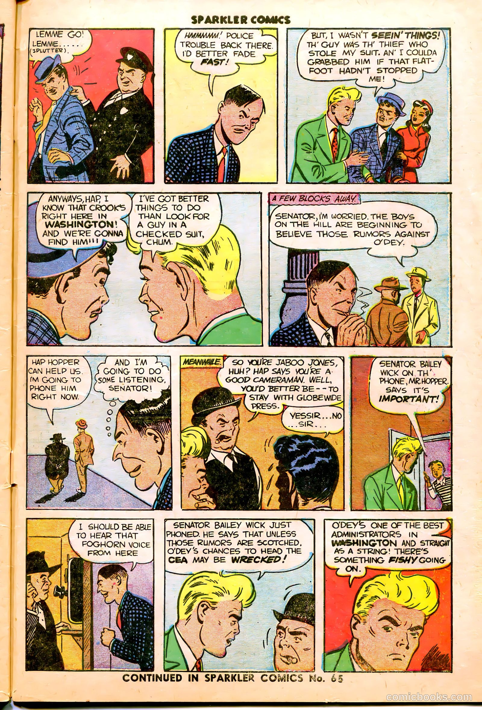 Sparkler Comics #64 — page 27 of 30
