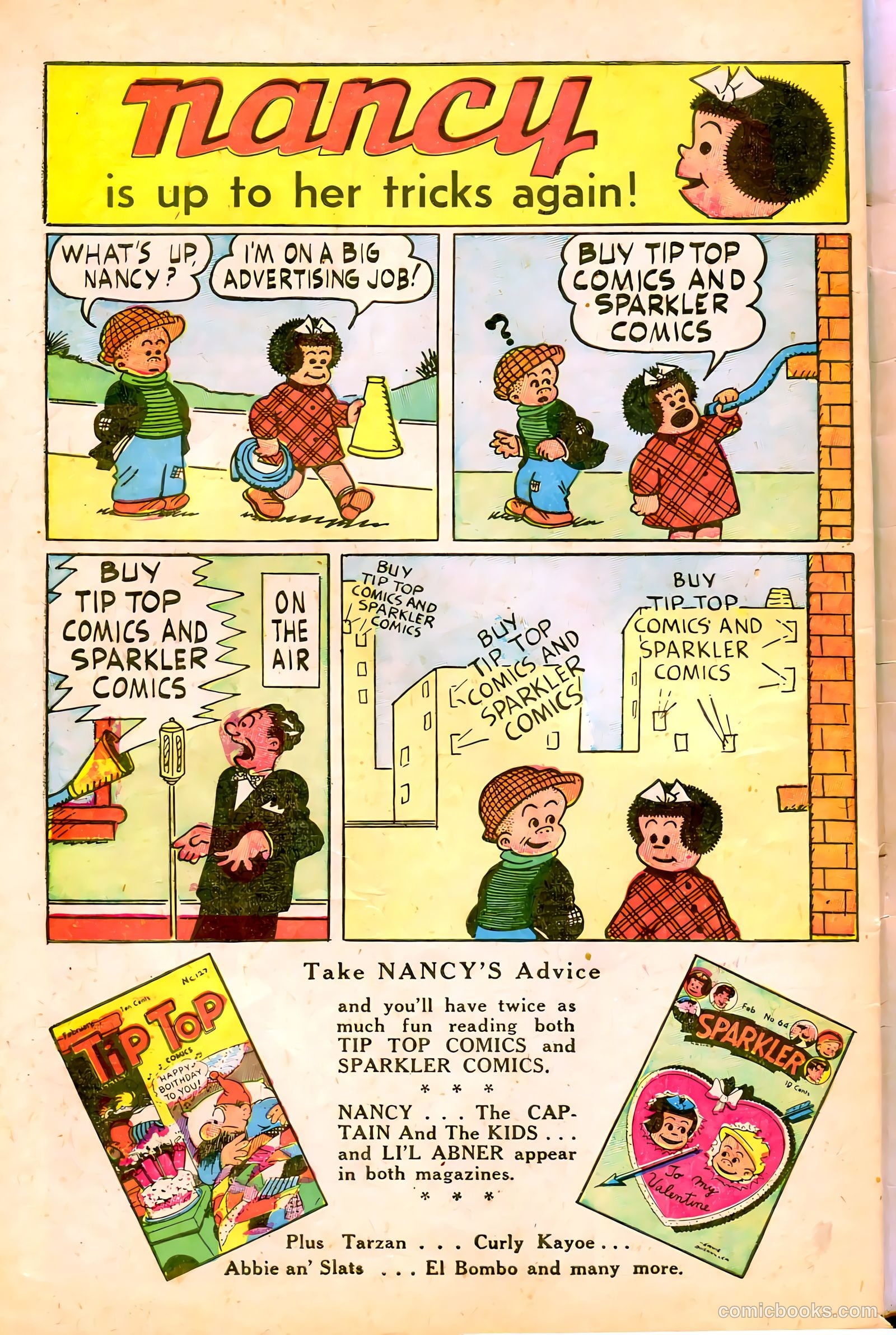 Sparkler Comics #64 — page 28 of 30