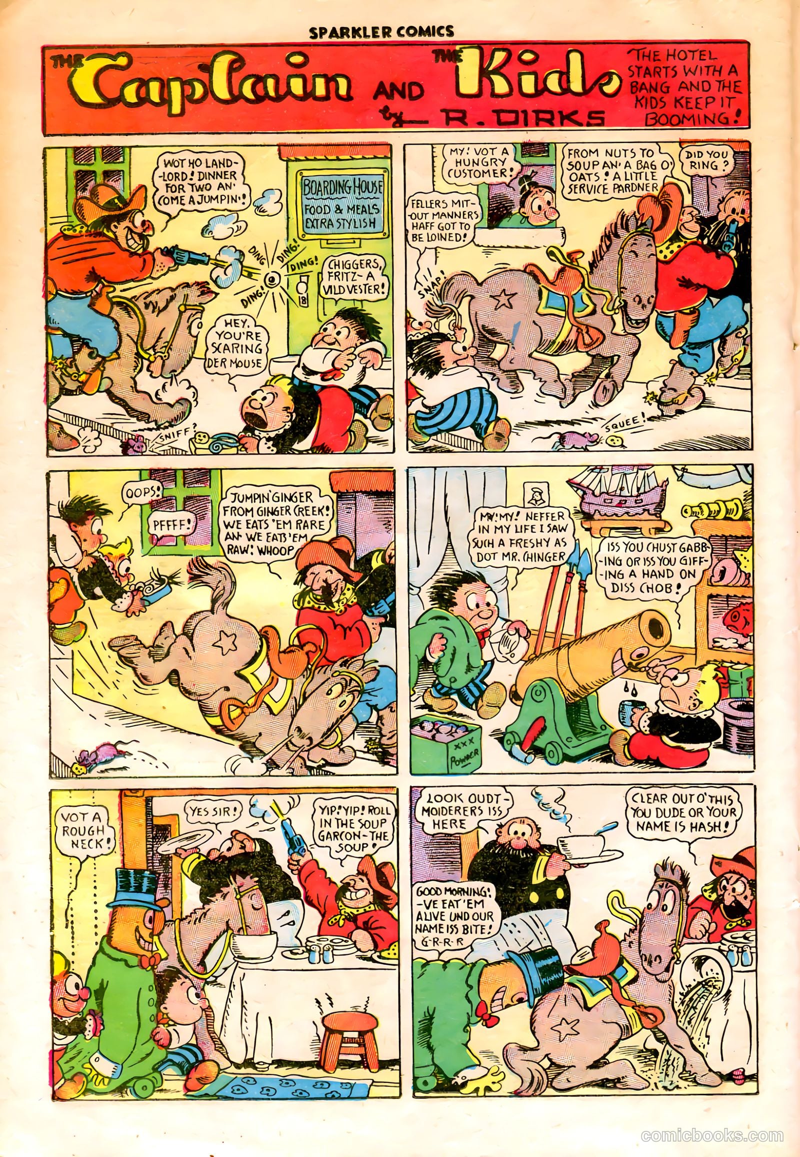 Sparkler Comics #67 — page 5 of 14