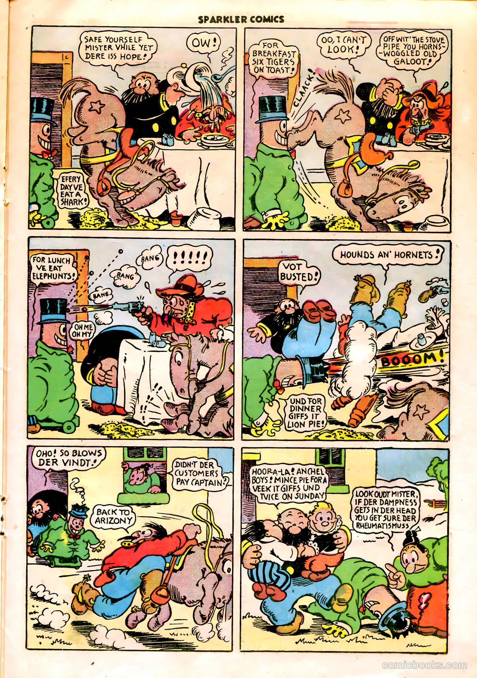 Sparkler Comics #67 — page 6 of 14