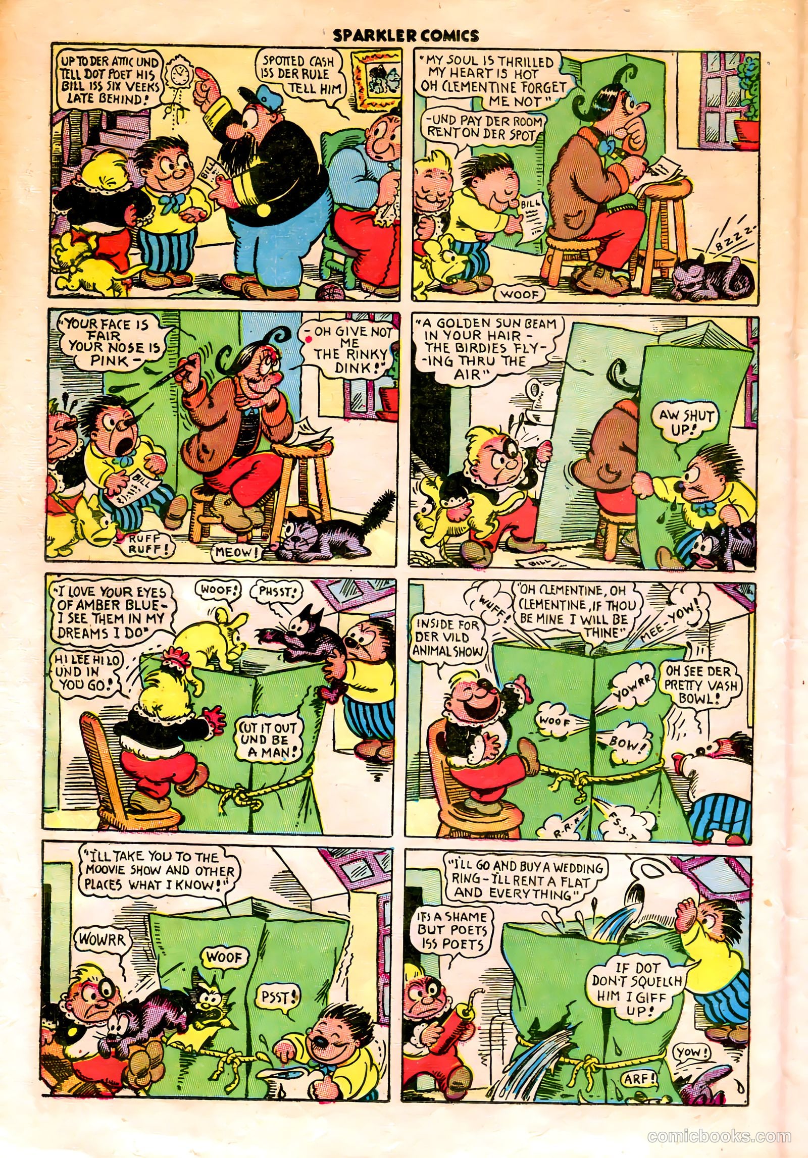 Sparkler Comics #67 — page 7 of 14