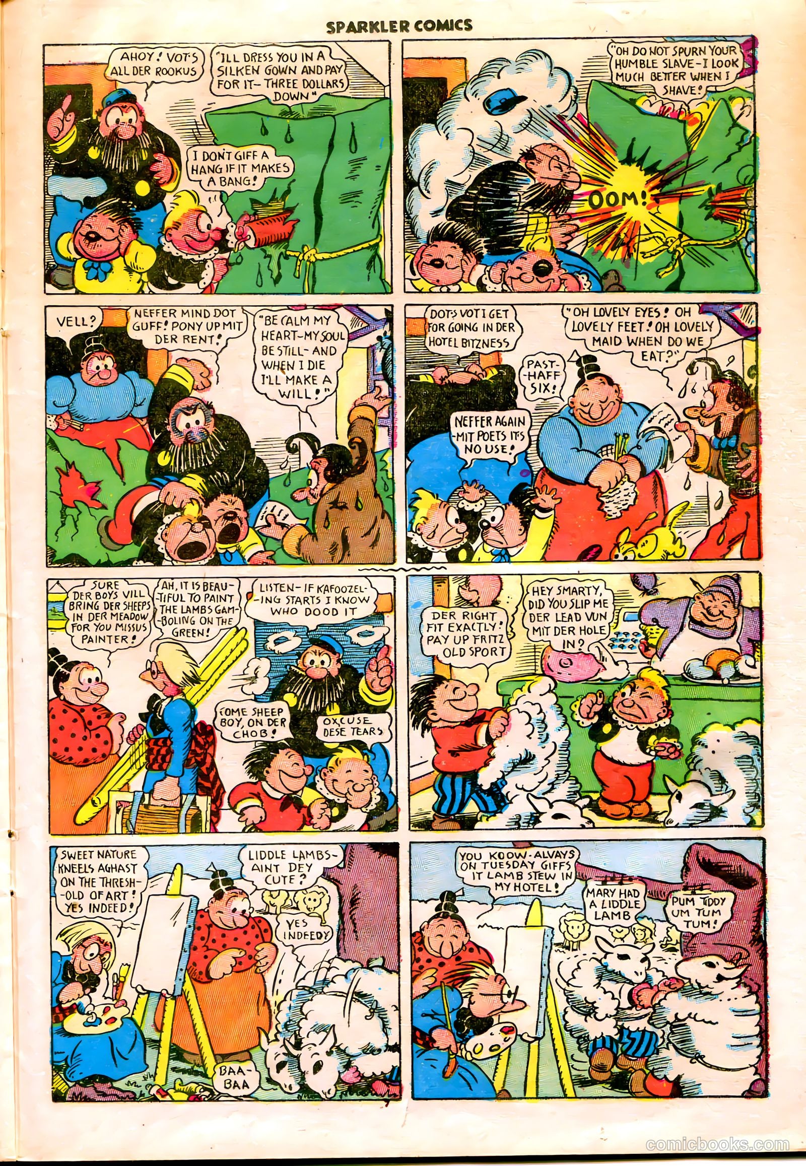 Sparkler Comics #67 — page 8 of 14