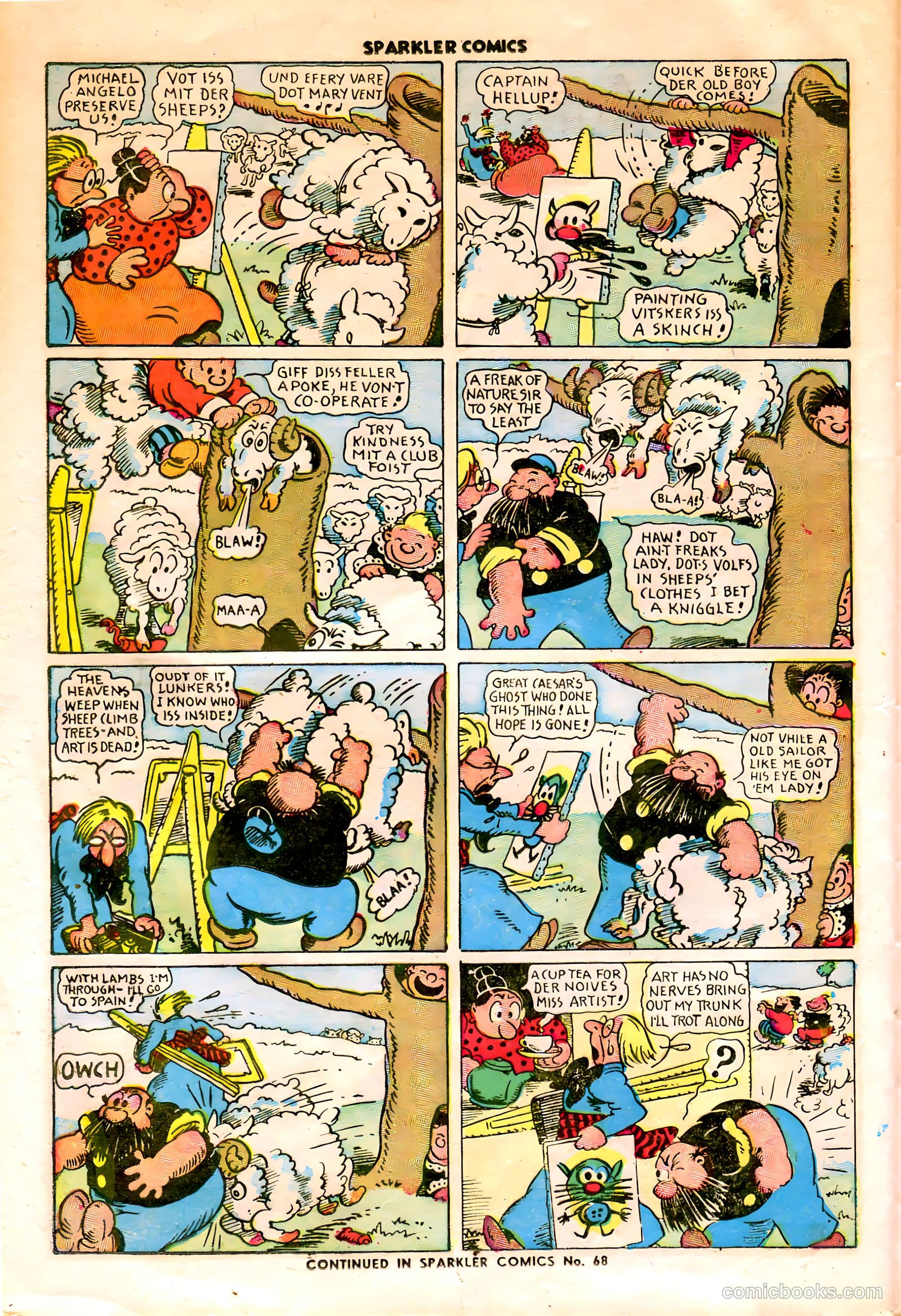 Sparkler Comics #67 — page 9 of 14