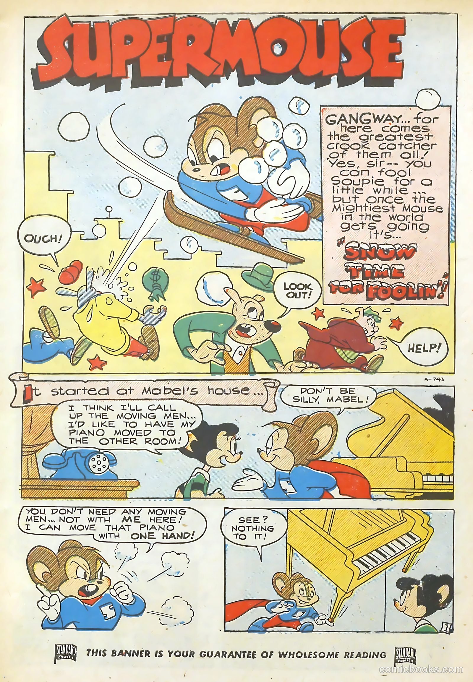 Supermouse #6 — page 3 of 36