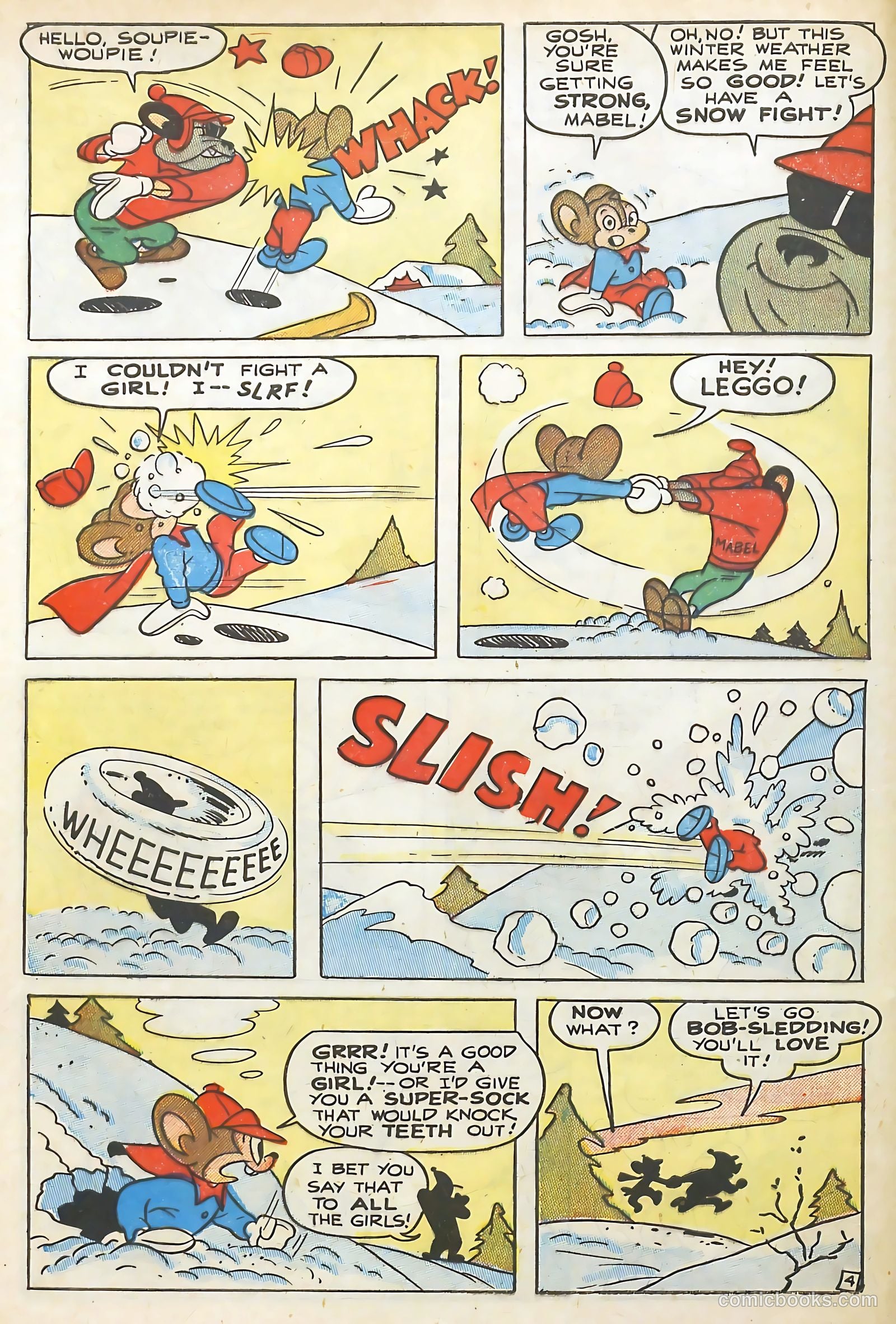 Supermouse #6 — page 6 of 36