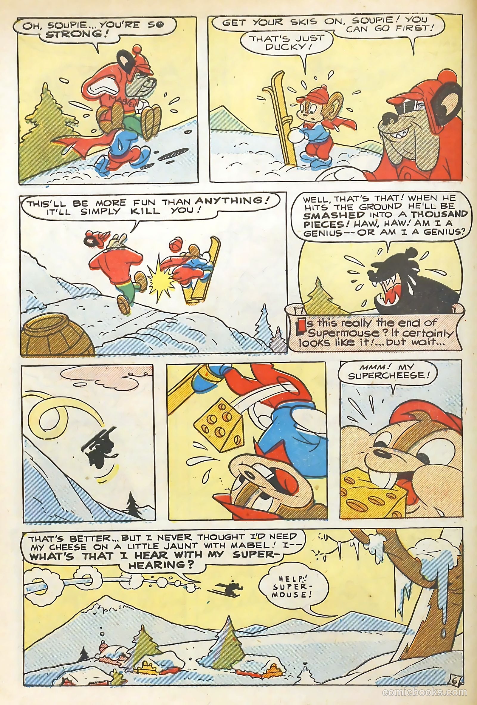 Supermouse #6 — page 8 of 36
