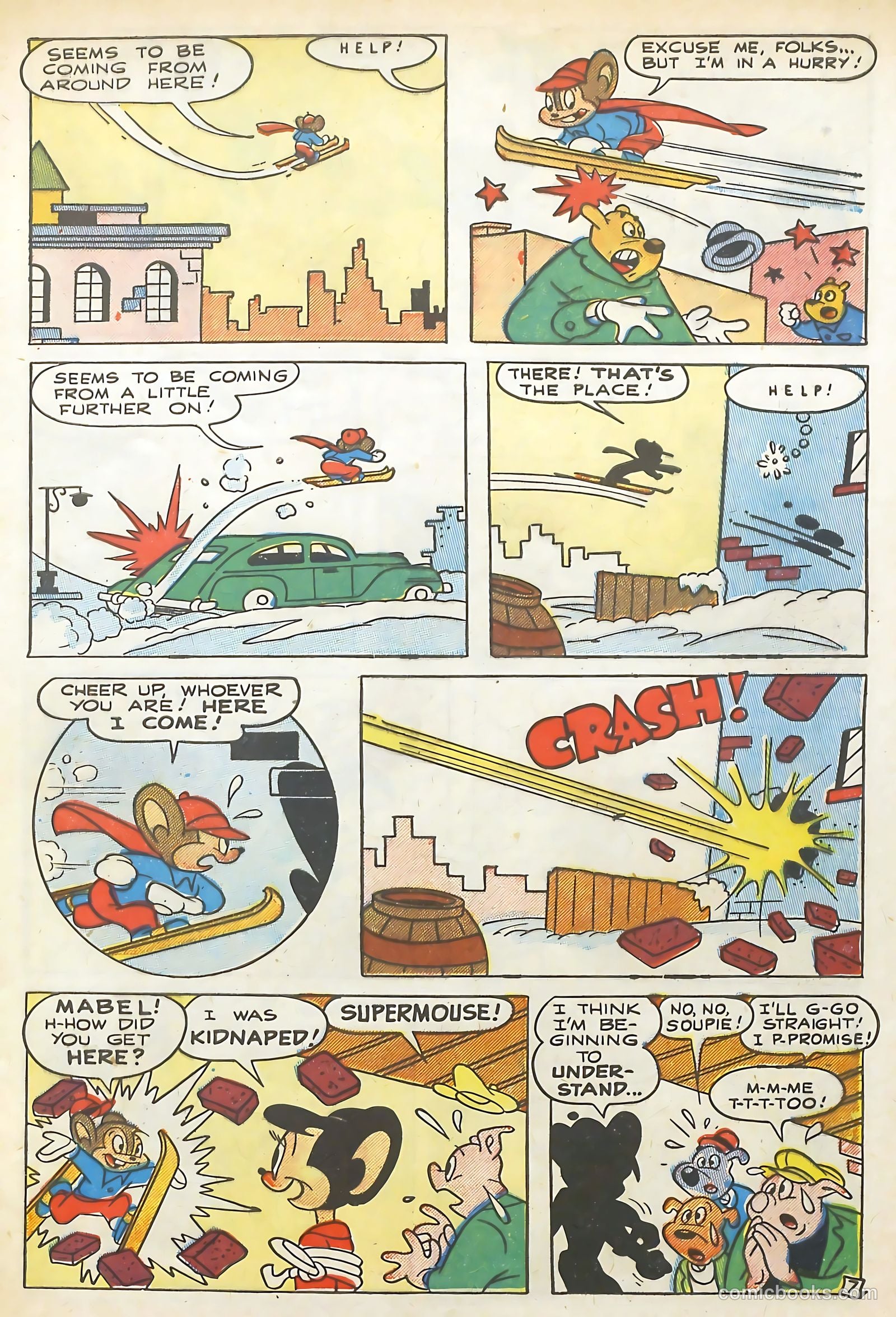 Supermouse #6 — page 9 of 36