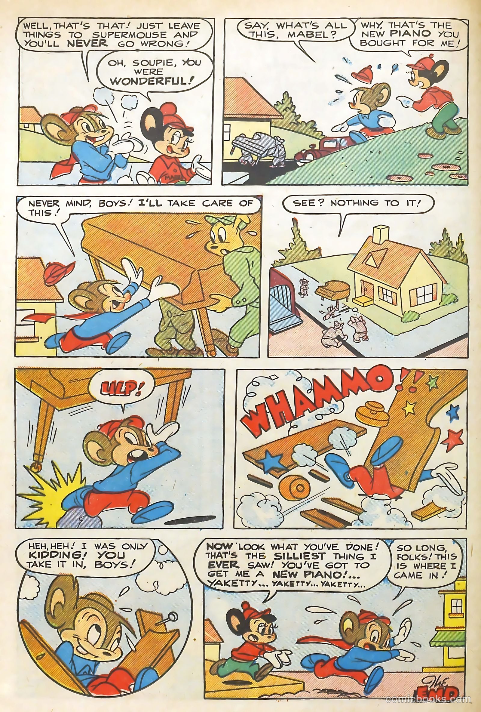 Supermouse #6 — page 12 of 36