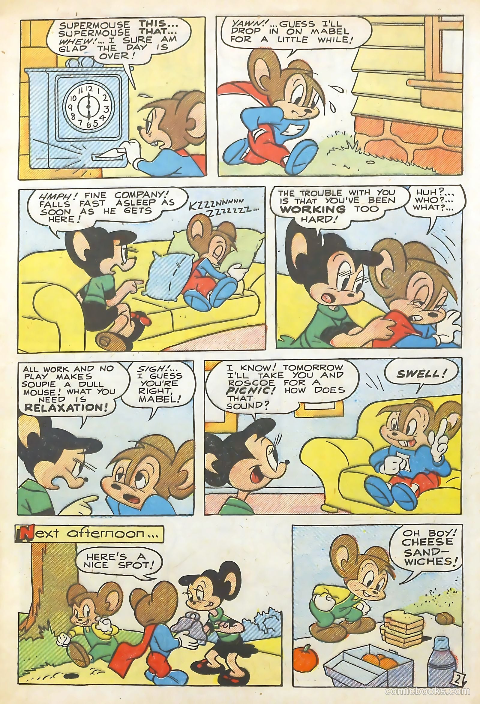 Supermouse #6 — page 15 of 36