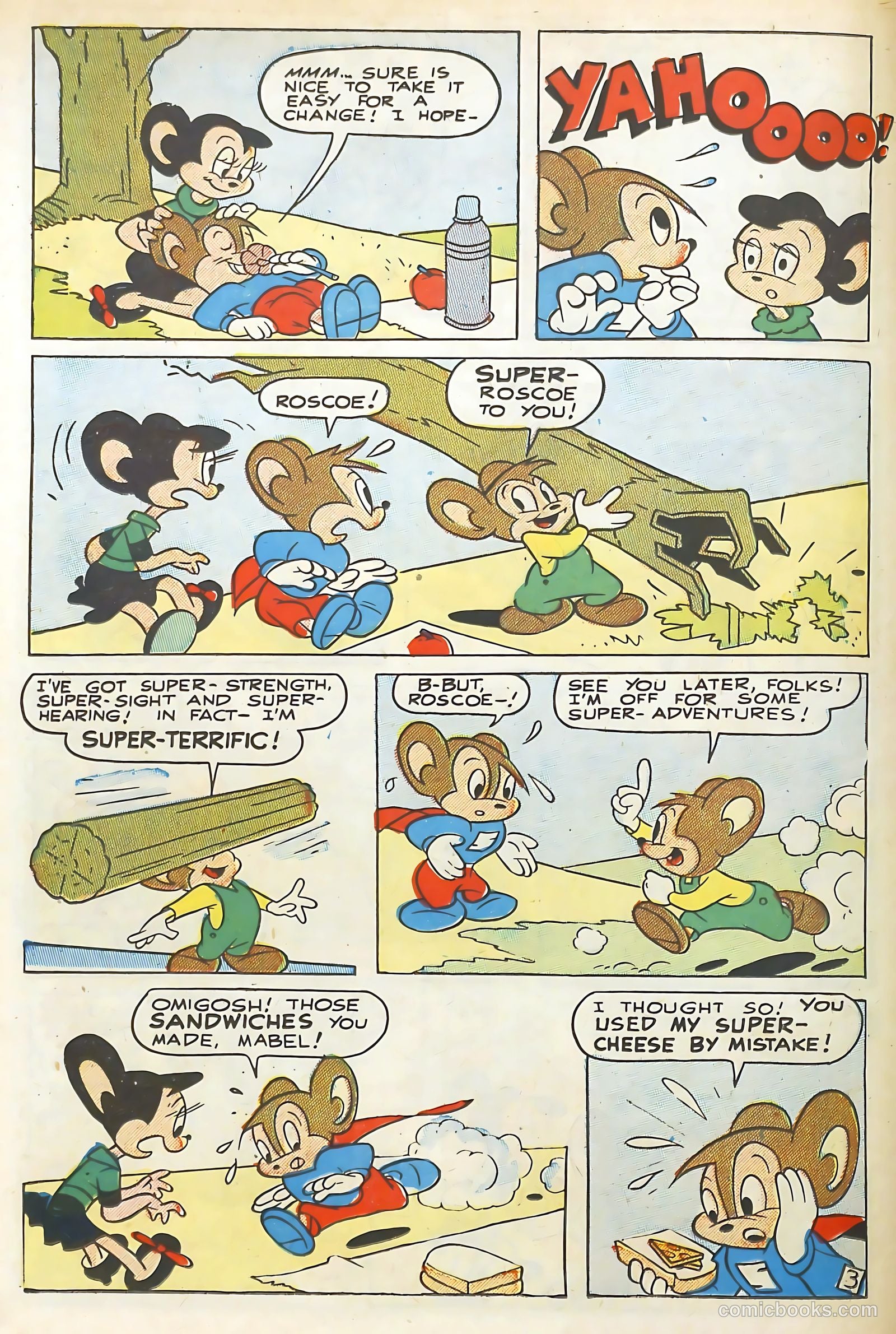 Supermouse #6 — page 16 of 36