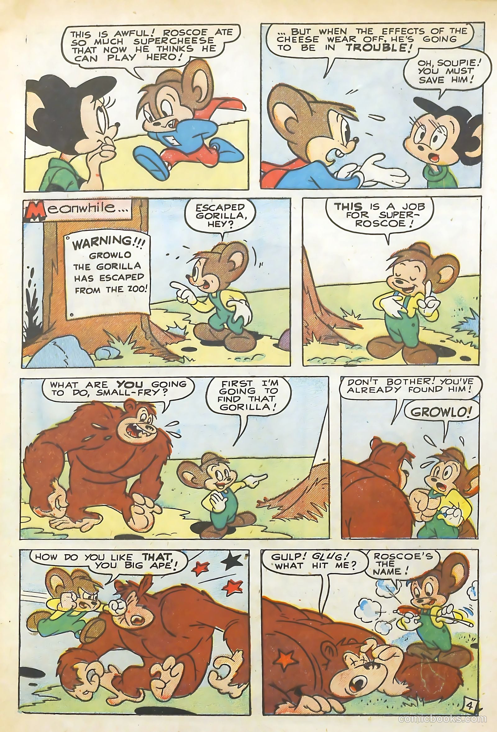 Supermouse #6 — page 17 of 36