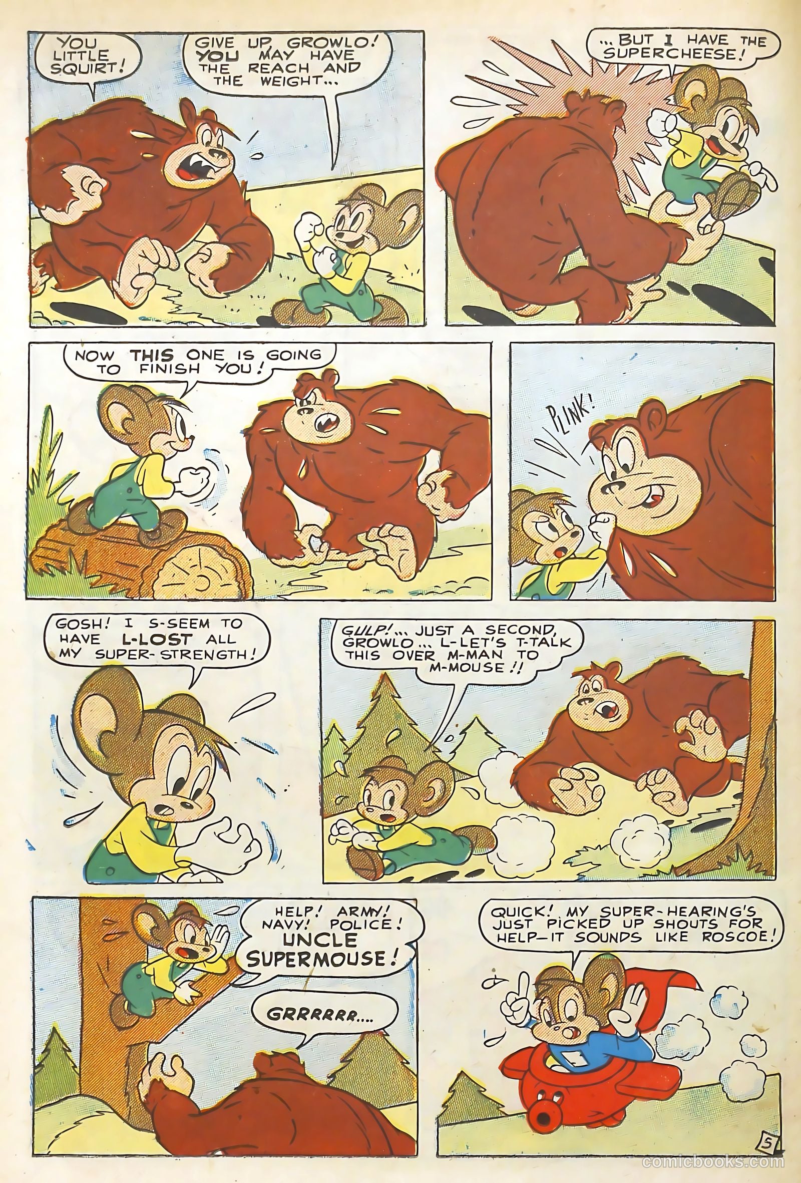 Supermouse #6 — page 18 of 36