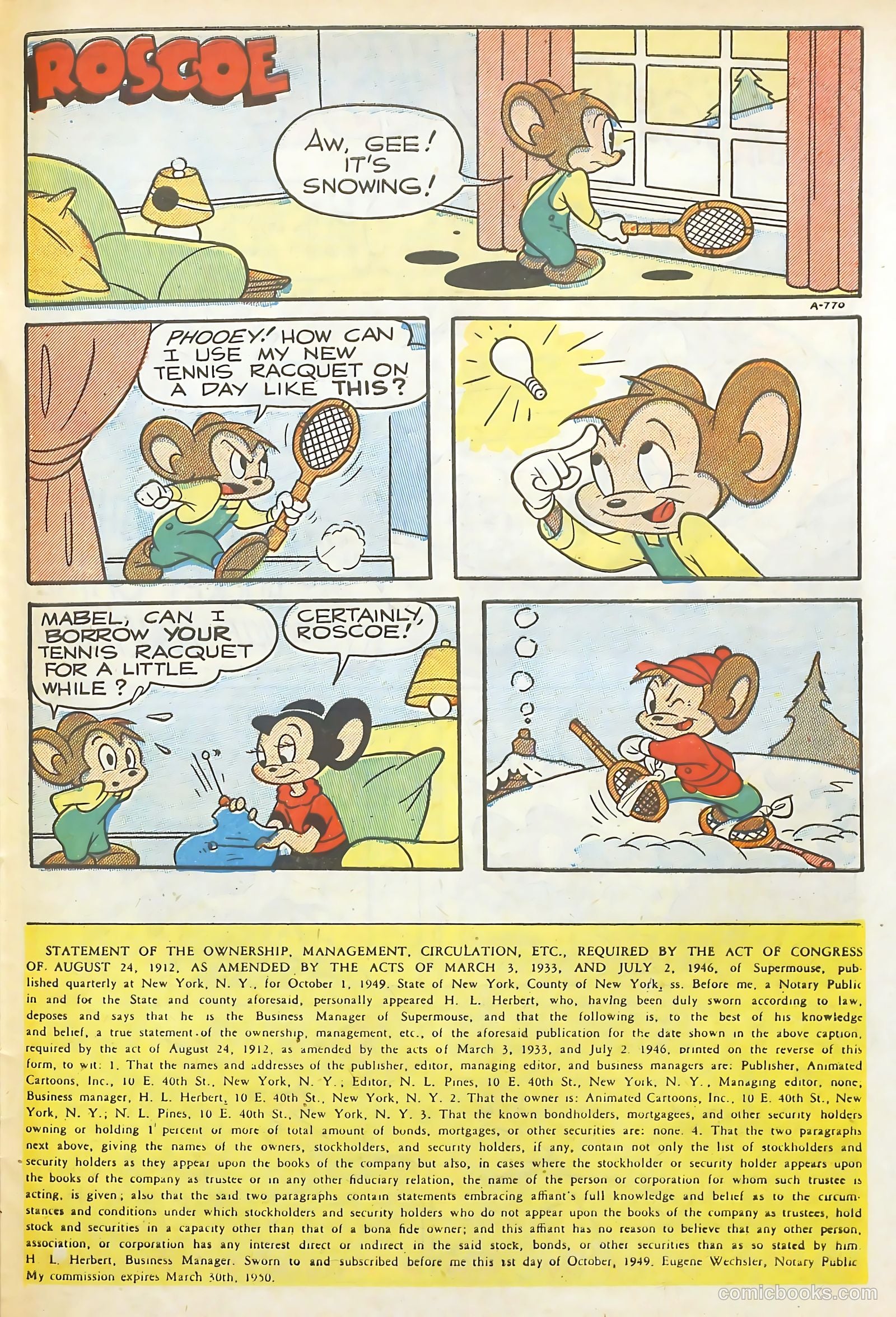 Supermouse #6 — page 29 of 36