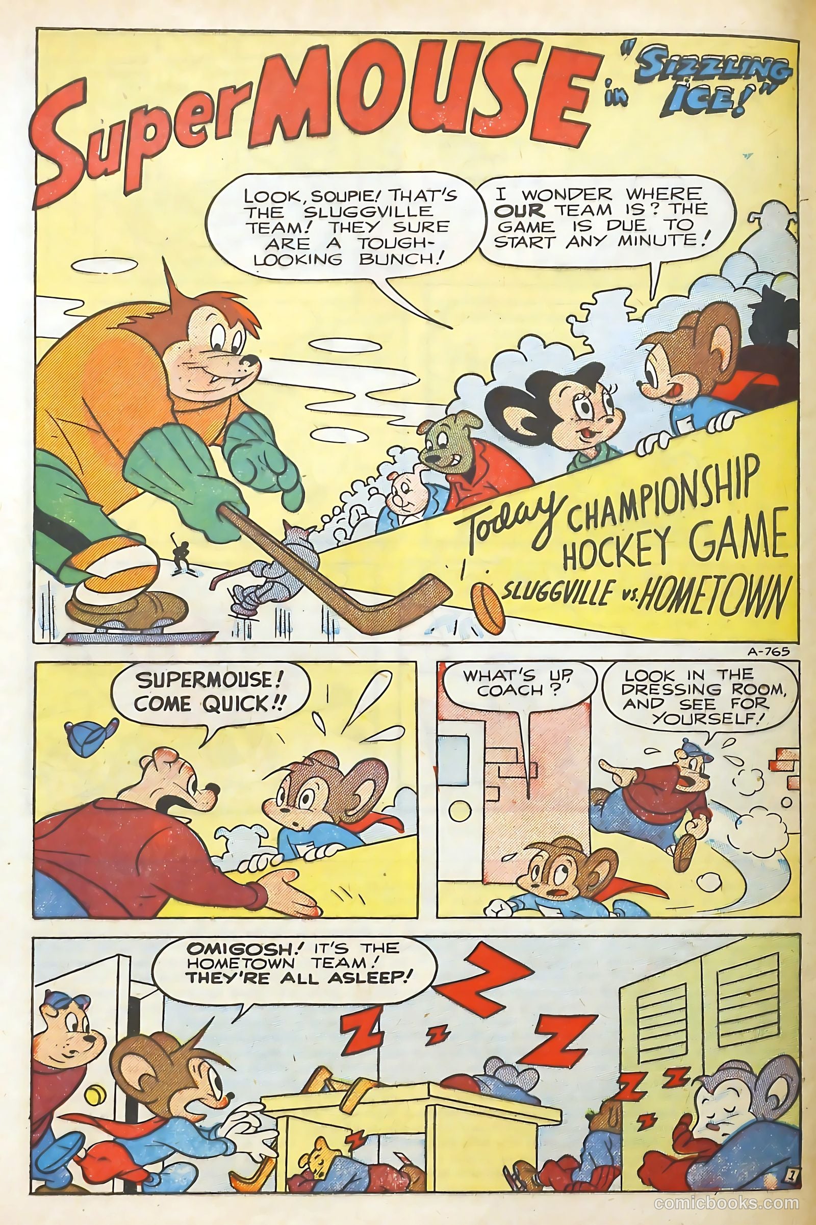 Supermouse #6 — page 30 of 36