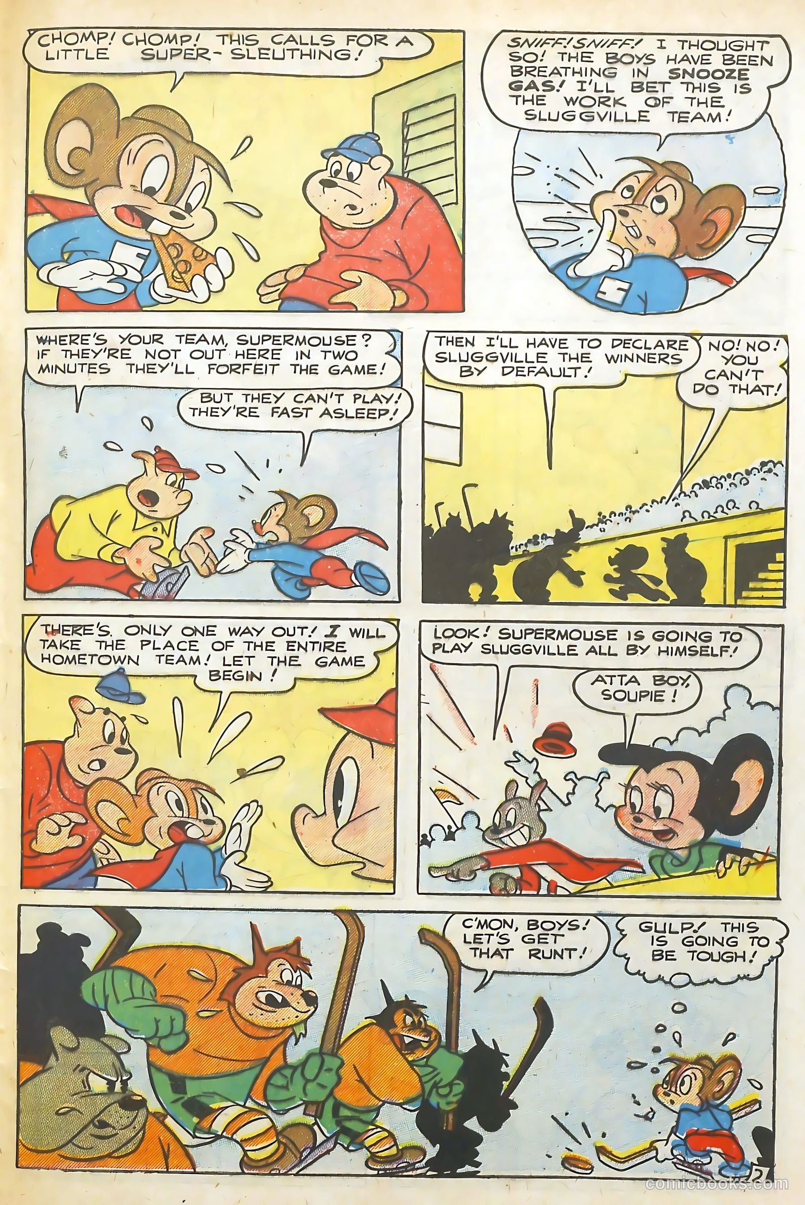 Supermouse #6 — page 31 of 36