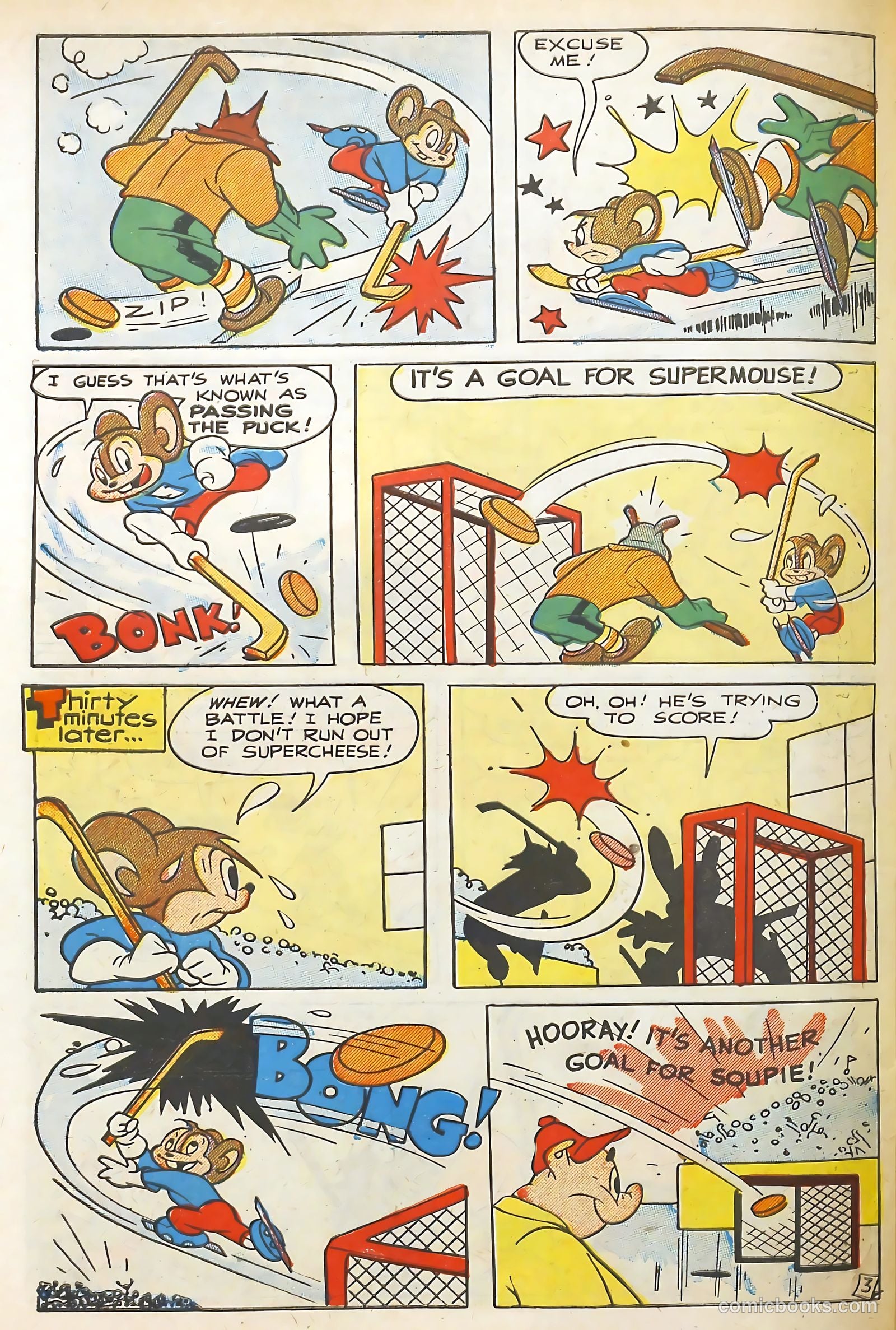 Supermouse #6 — page 32 of 36