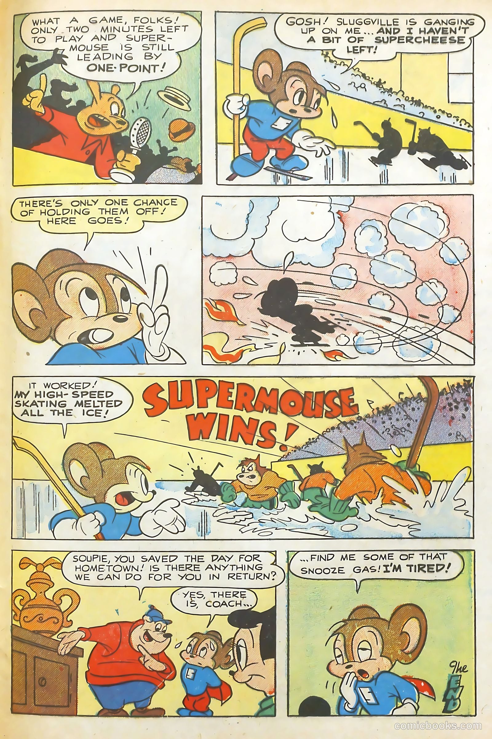 Supermouse #6 — page 33 of 36