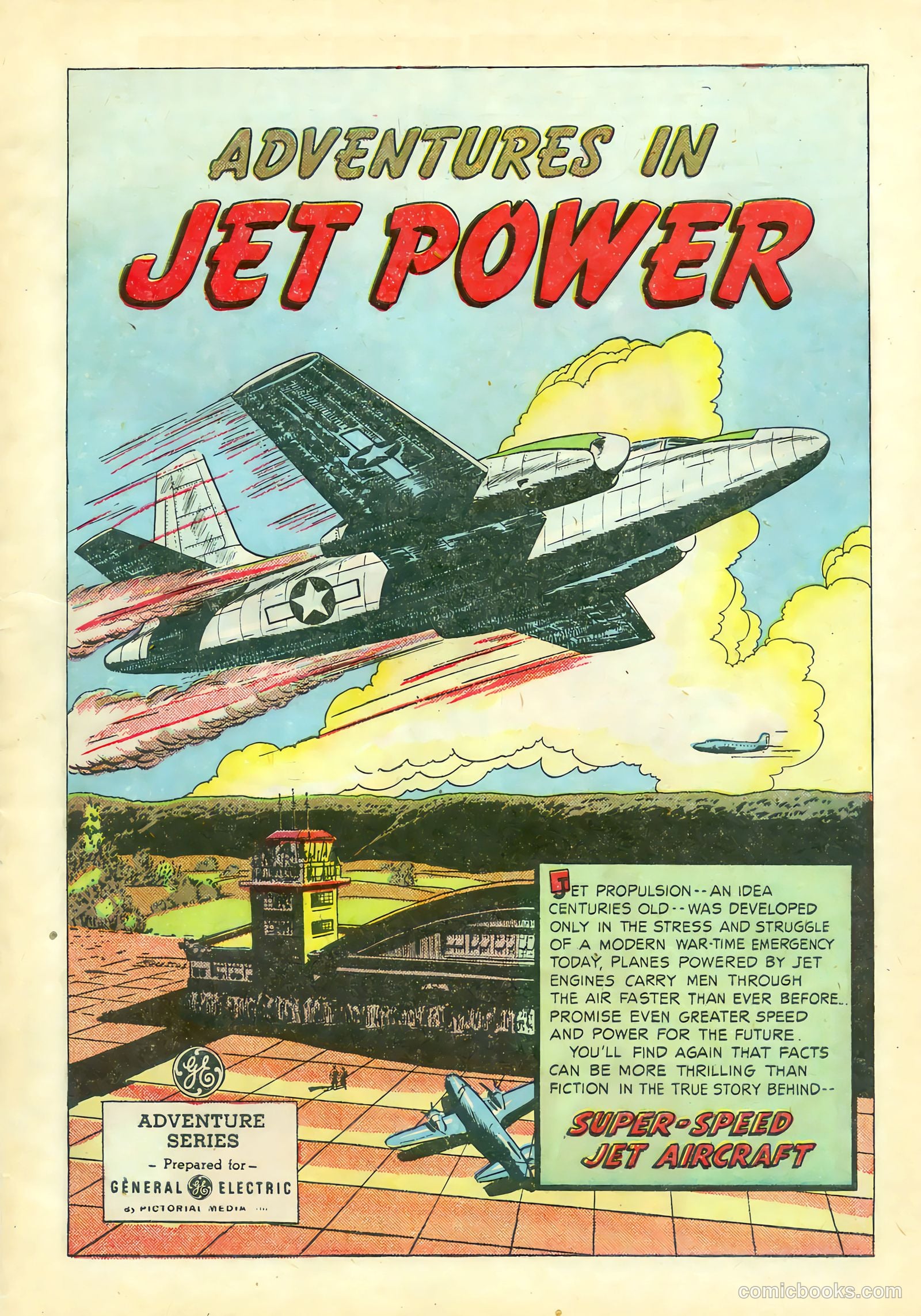Adventures in Jet Power APG 17-2A #1 — page 1 of 16