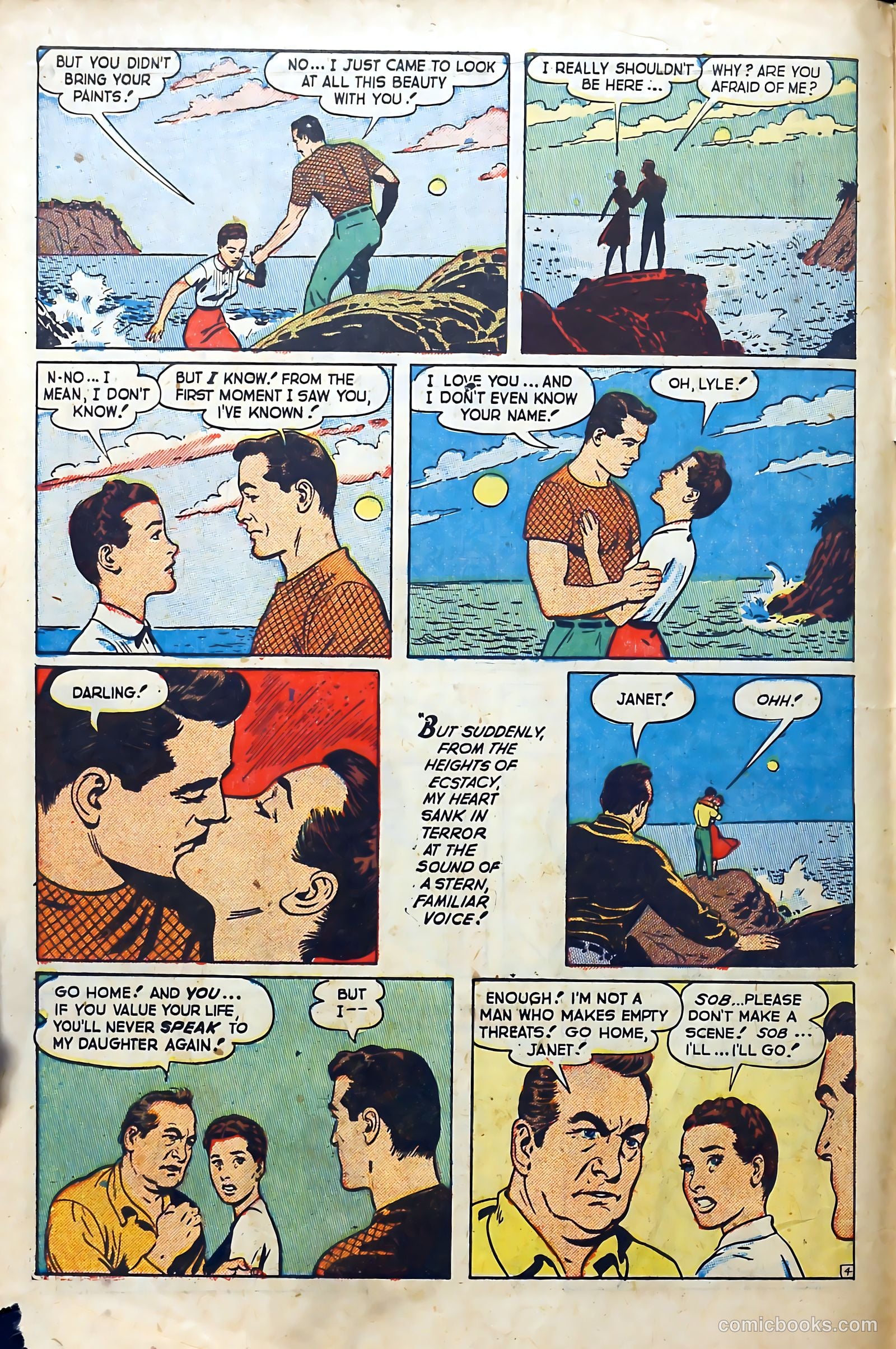 Popular Romance #17 — page 6 of 36