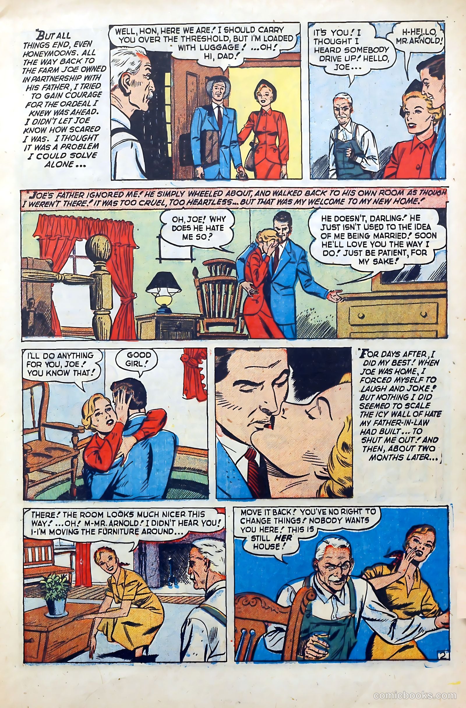 Popular Romance #17 — page 13 of 36