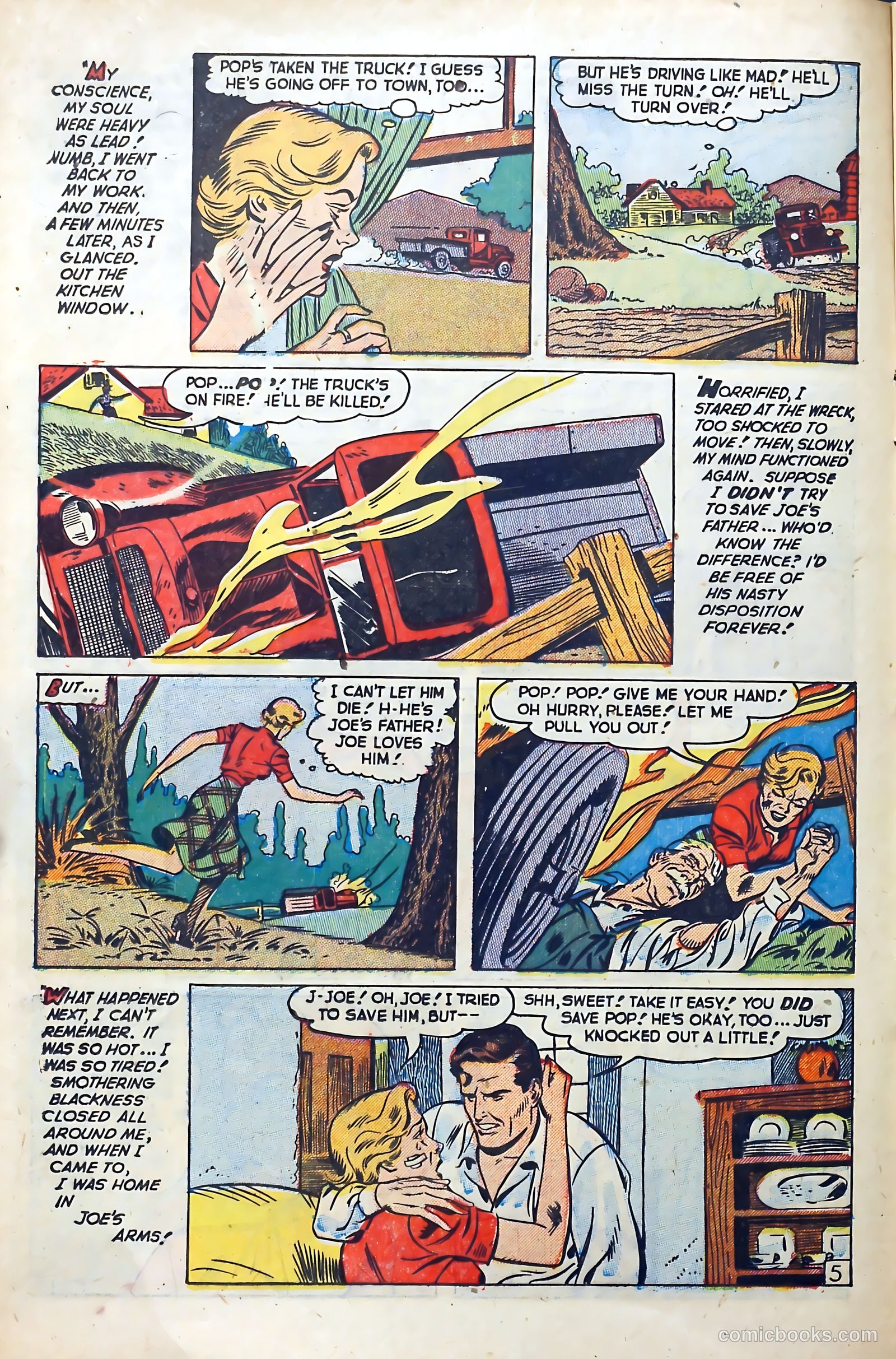 Popular Romance #17 — page 16 of 36