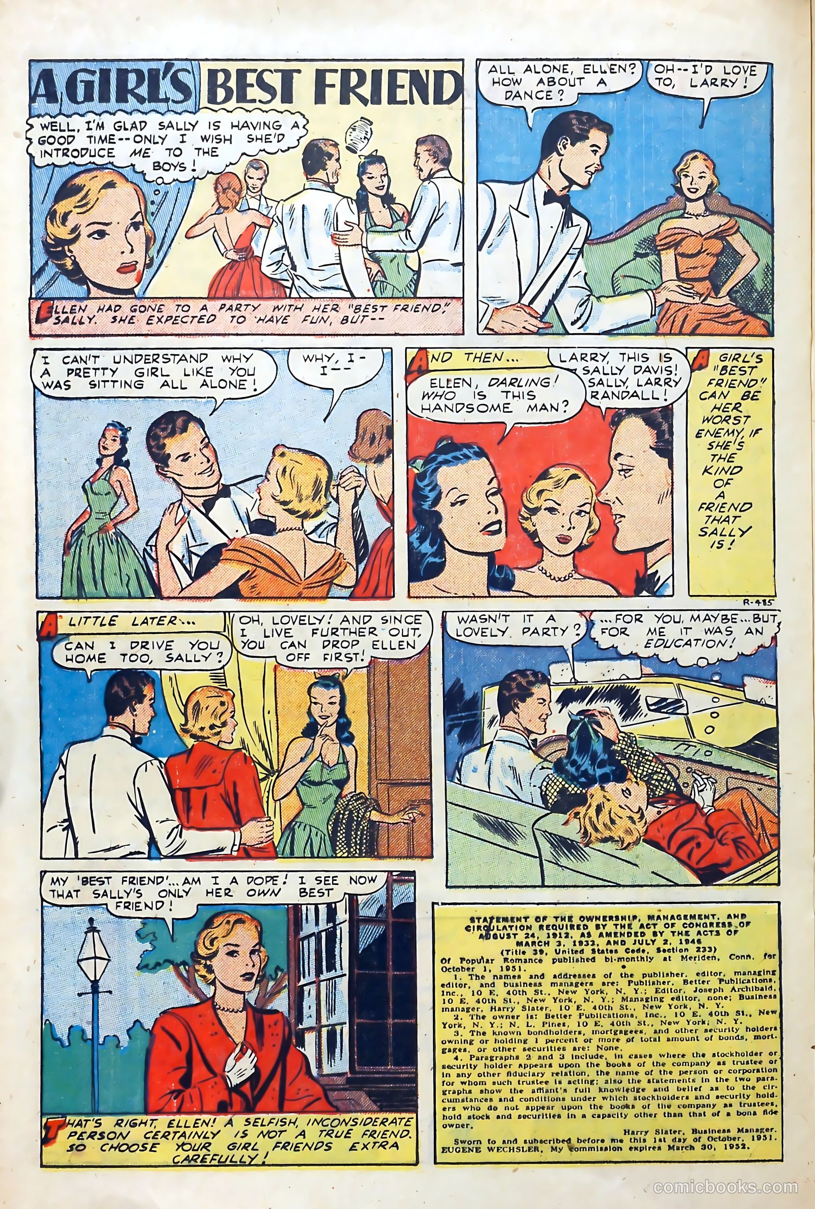 Popular Romance #17 — page 20 of 36