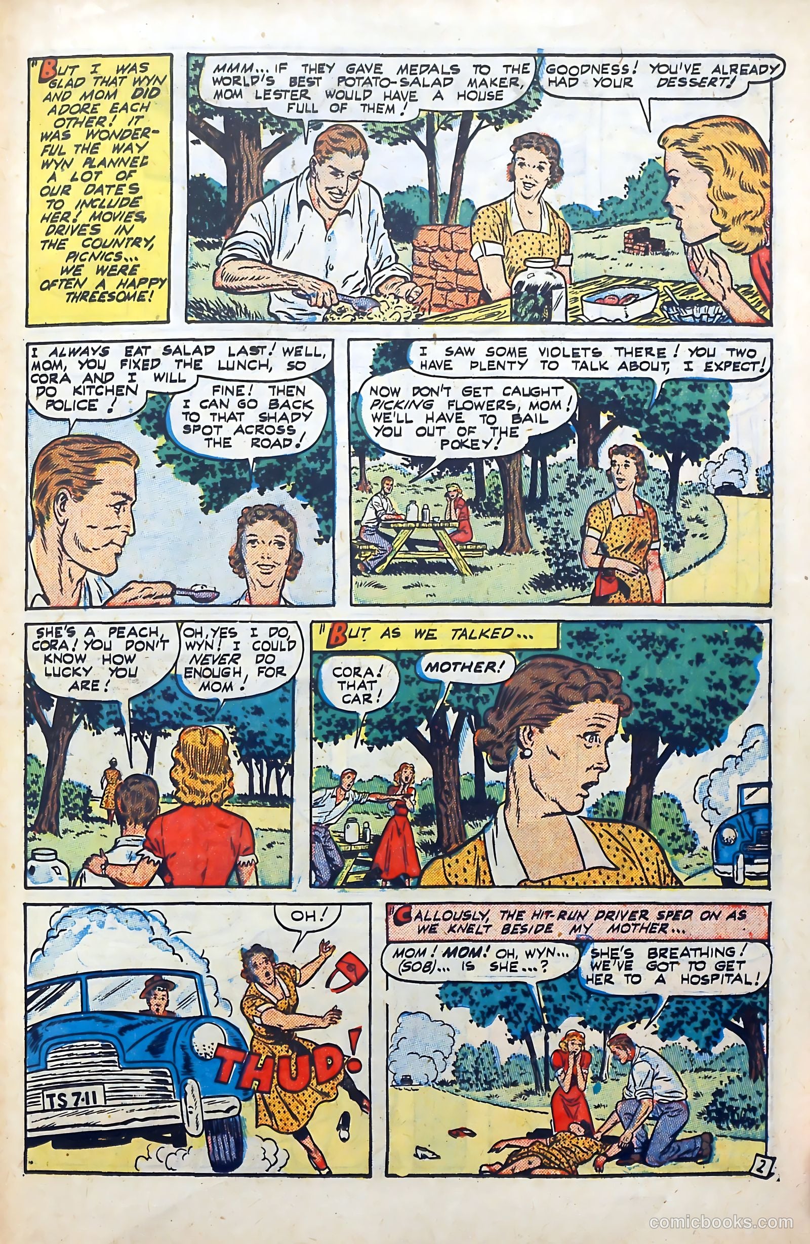 Popular Romance #17 — page 23 of 36