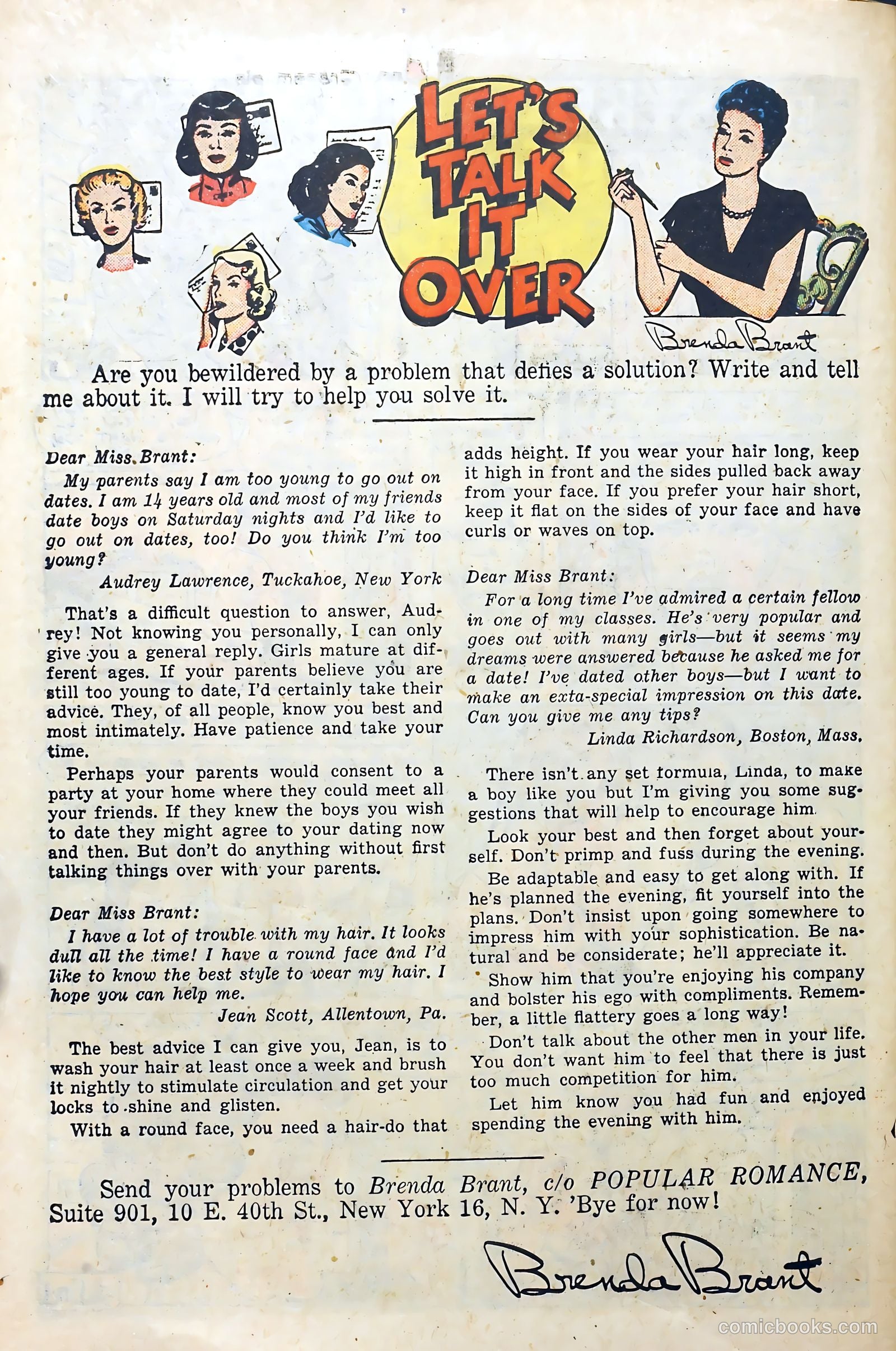 Popular Romance #17 — page 30 of 36