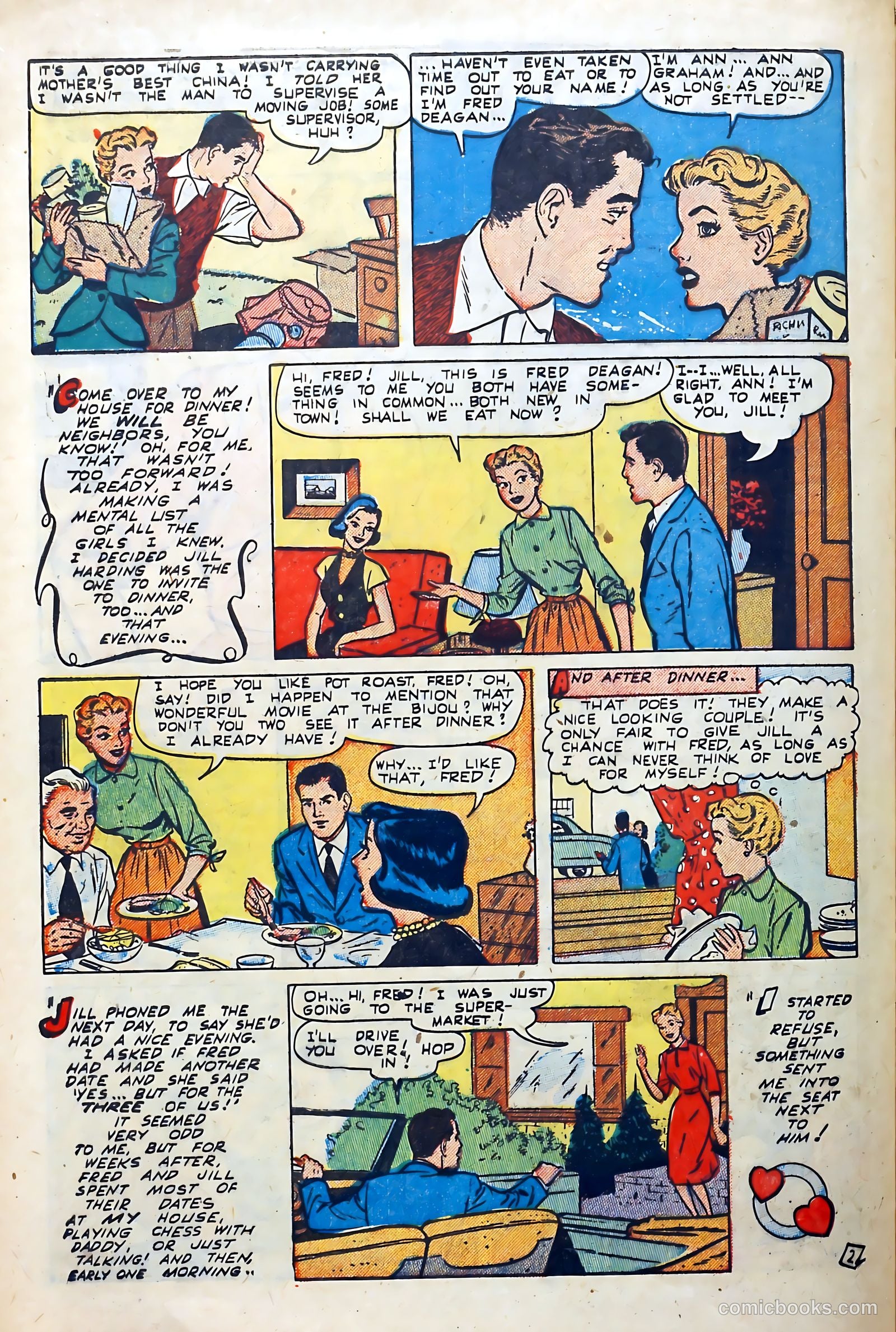 Popular Romance #17 — page 32 of 36