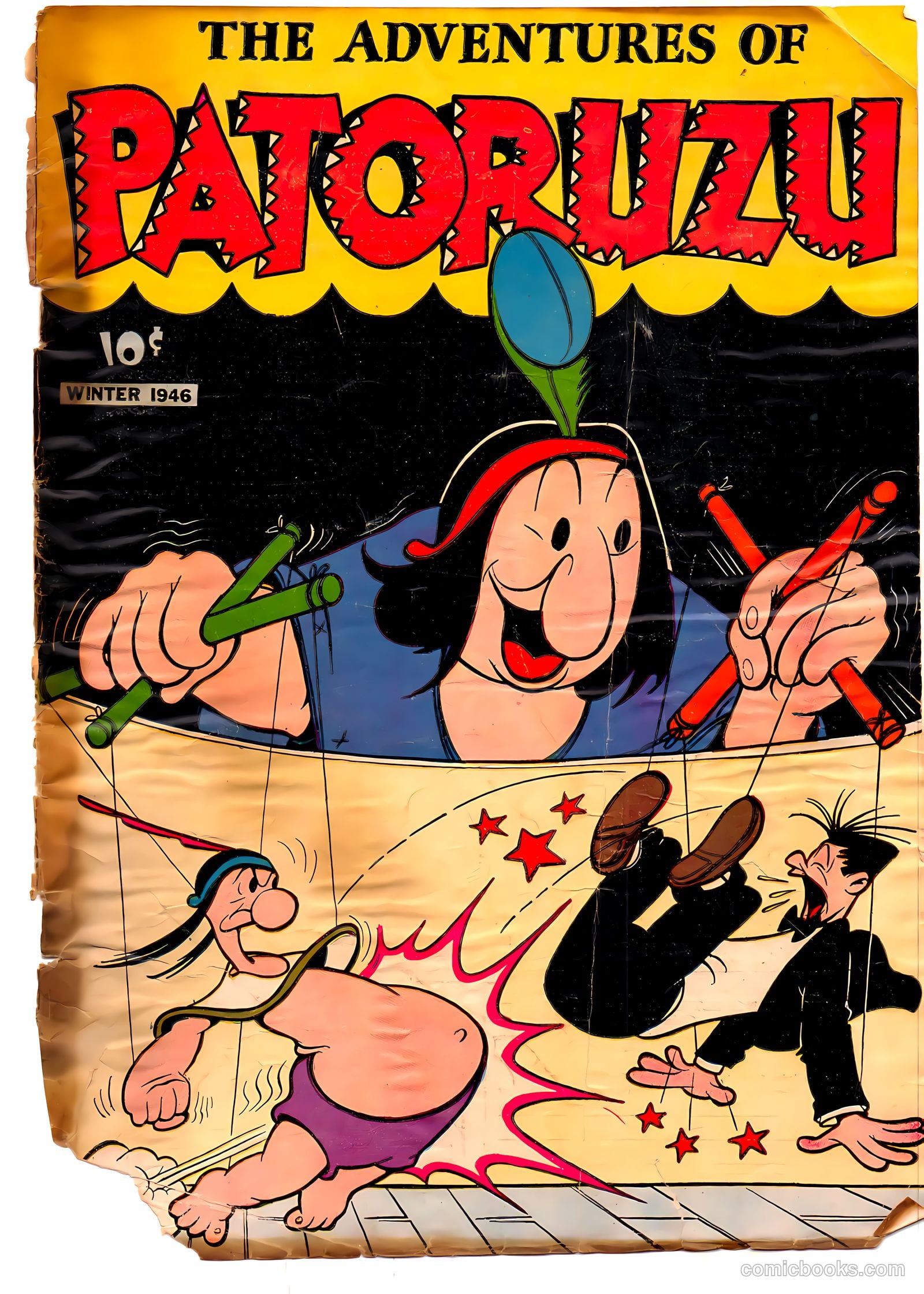 Adventures of Patoruzu nn needs edits missing first page #1 — page 1 of 34