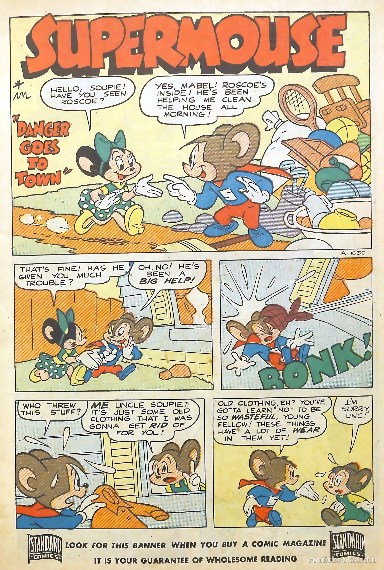Supermouse #9 — page 3 of 36