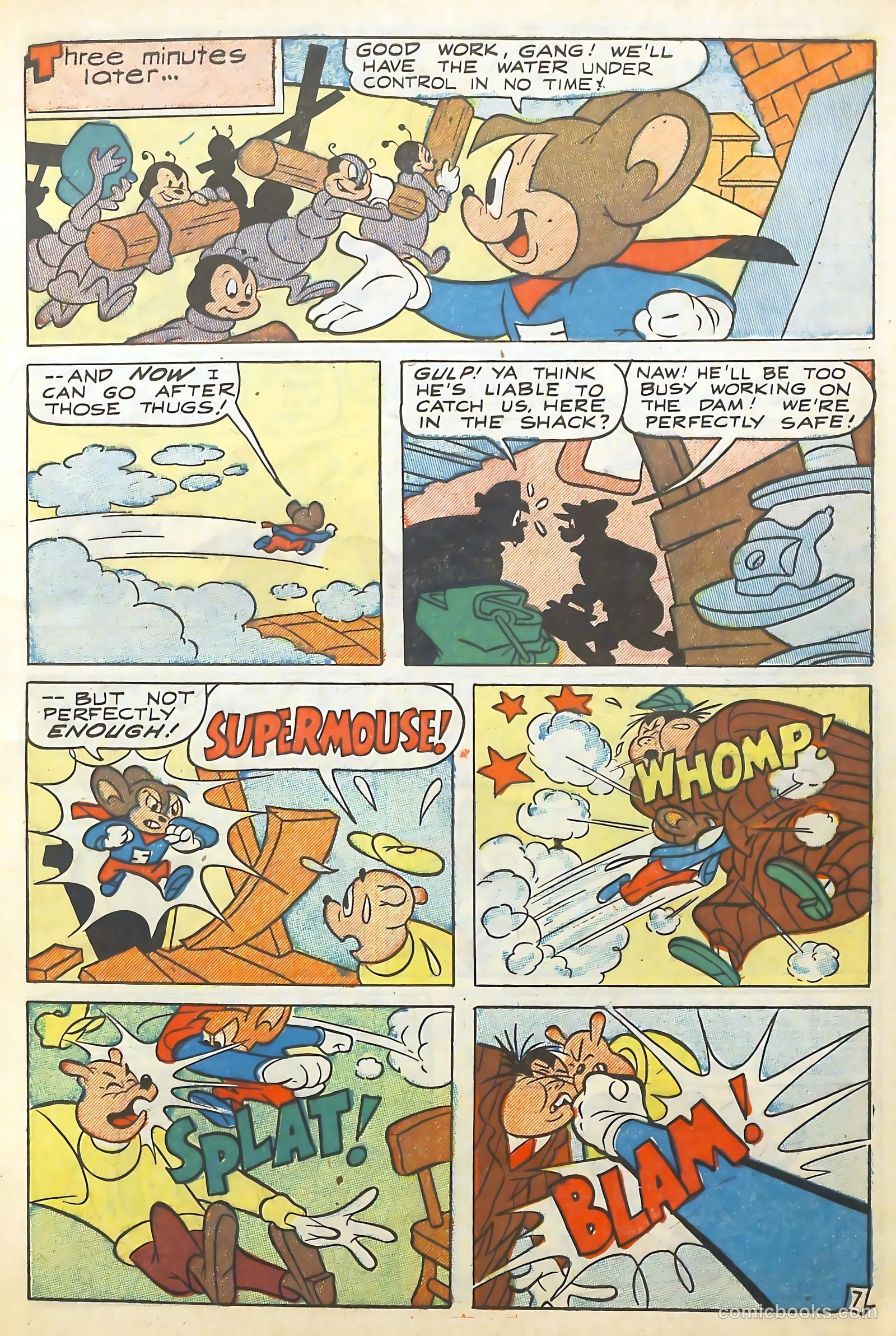 Supermouse #9 — page 9 of 36