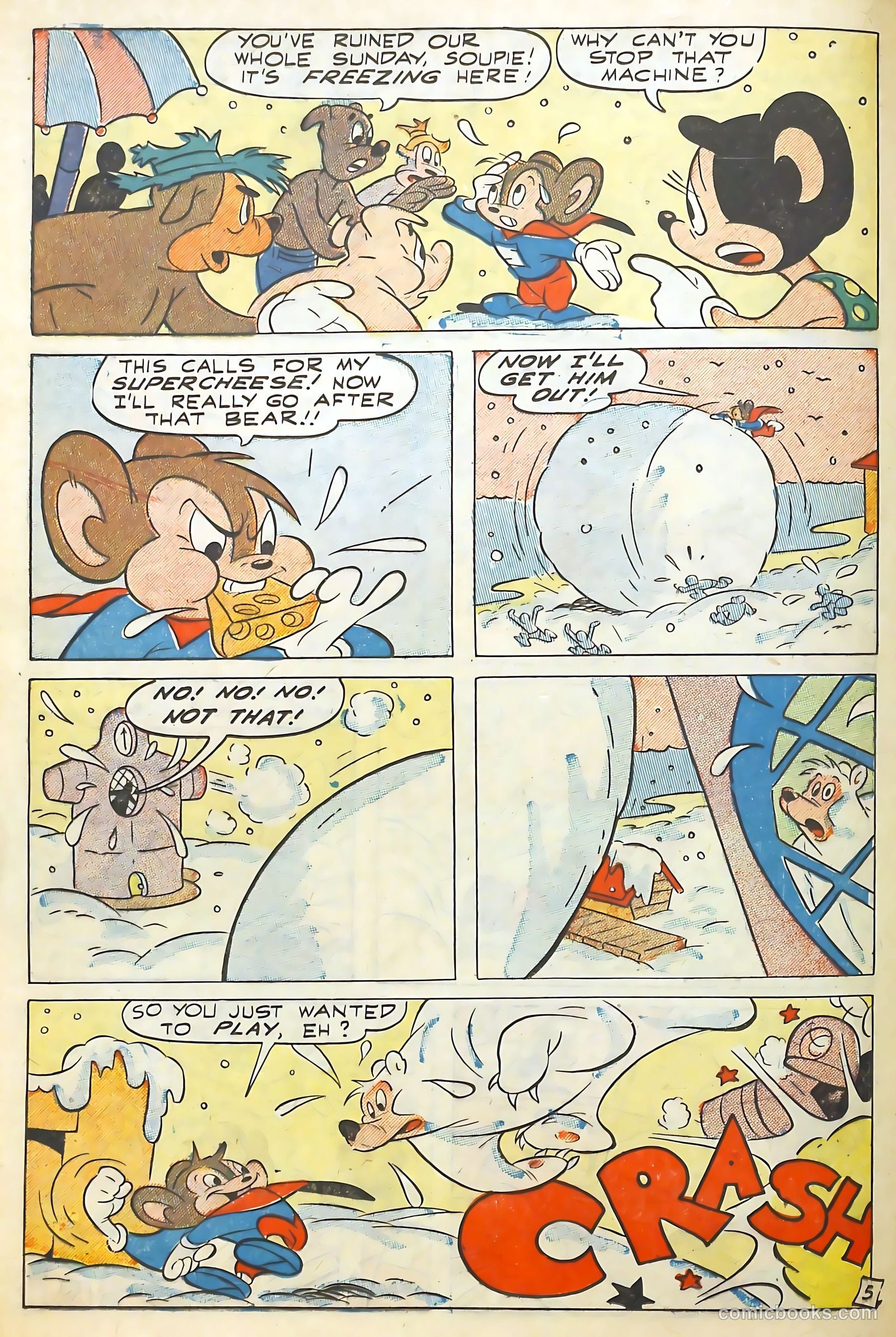 Supermouse #9 — page 16 of 36