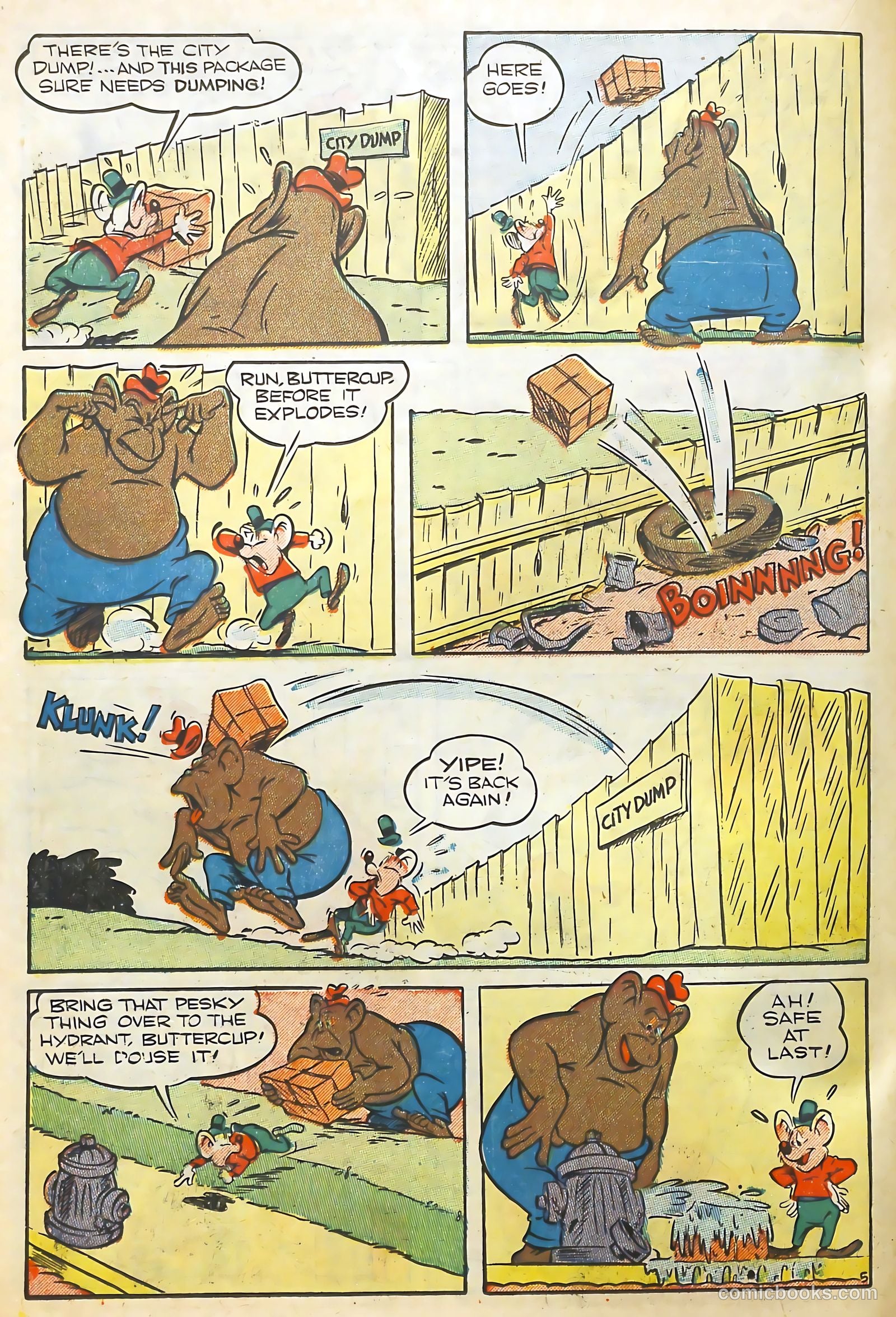 Supermouse #9 — page 22 of 36