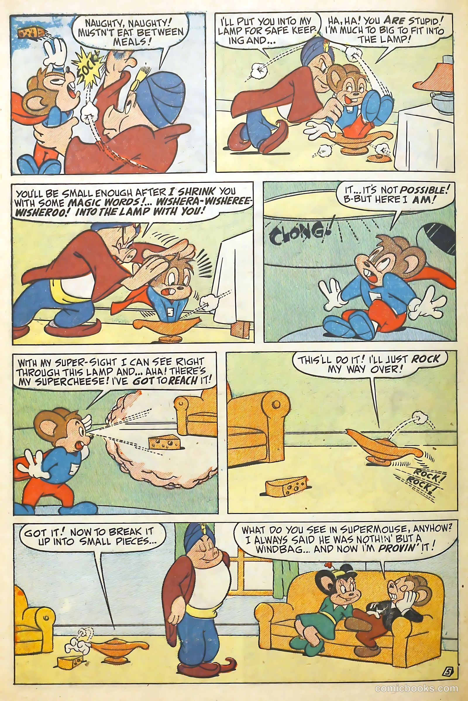 Supermouse #9 — page 32 of 36