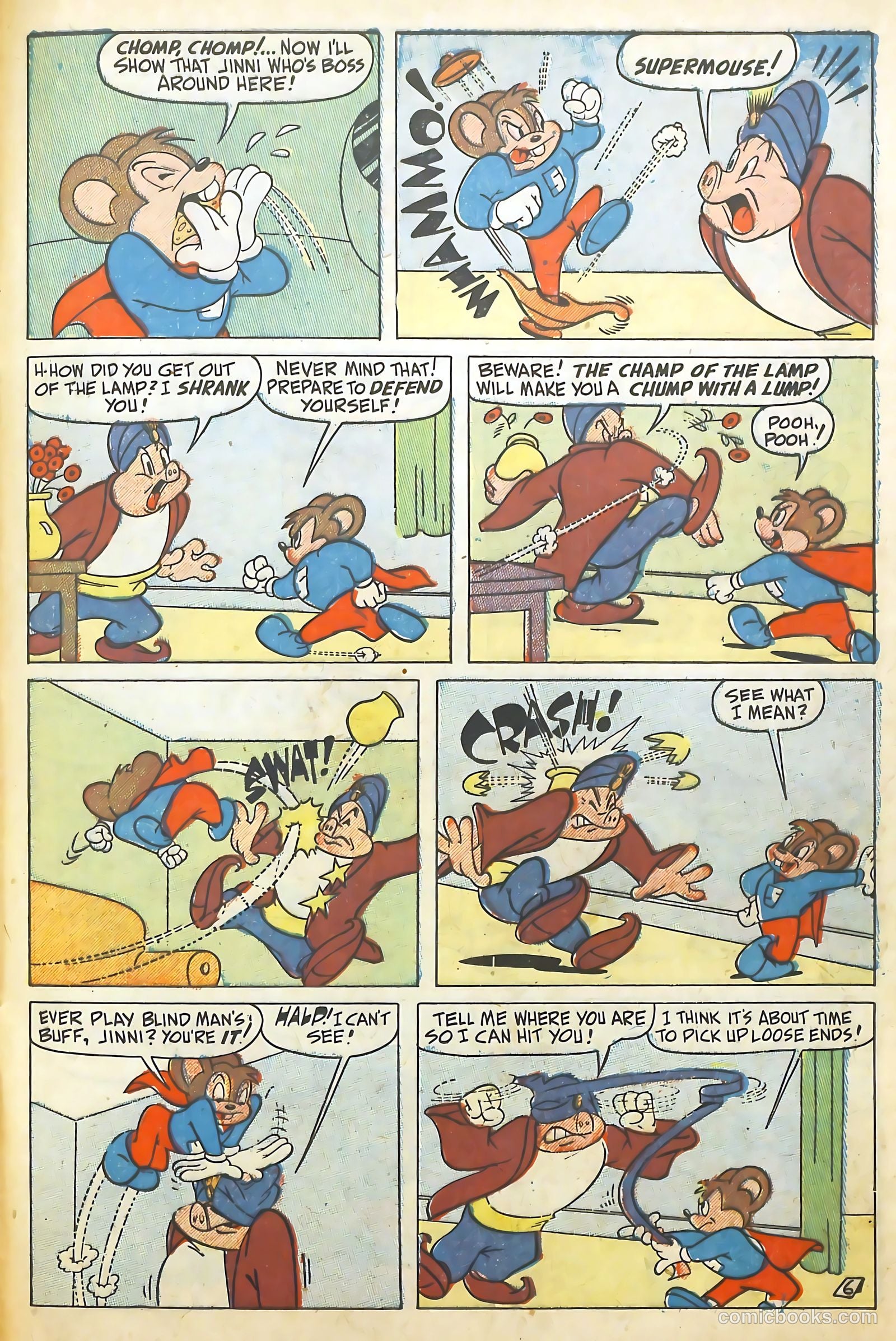 Supermouse #9 — page 33 of 36