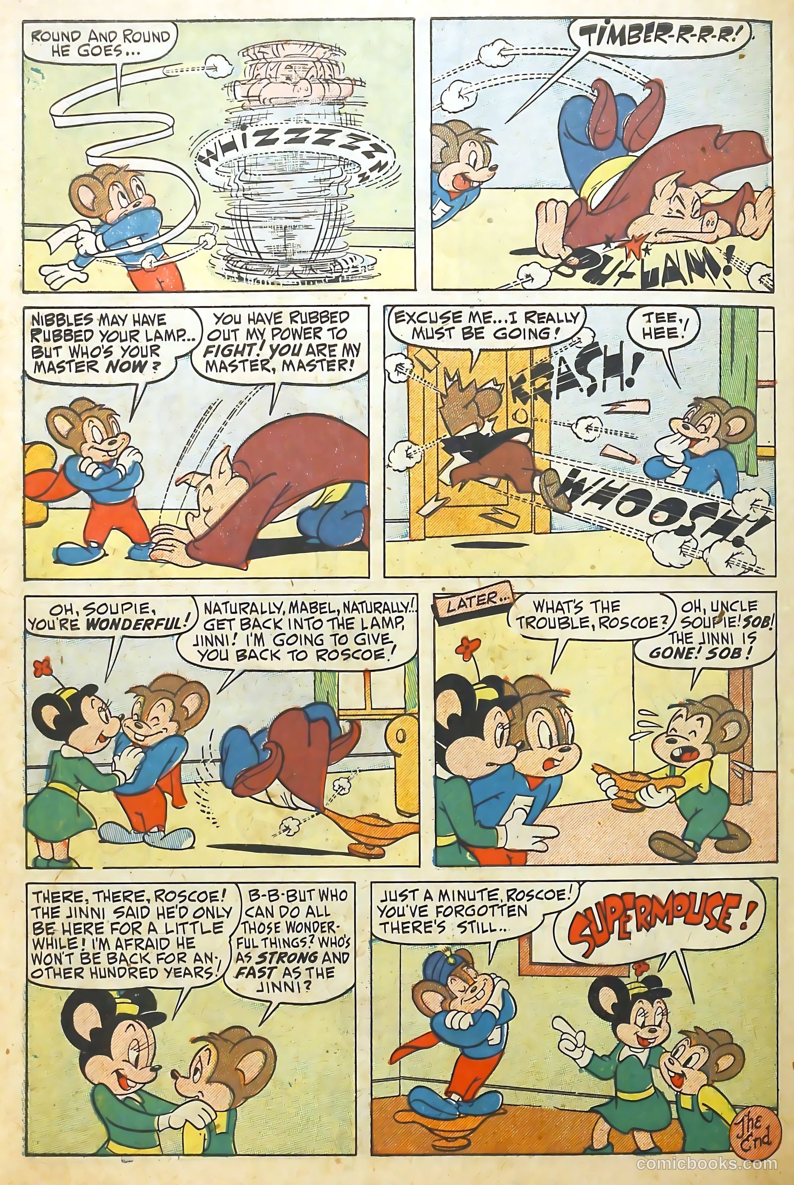 Supermouse #9 — page 34 of 36