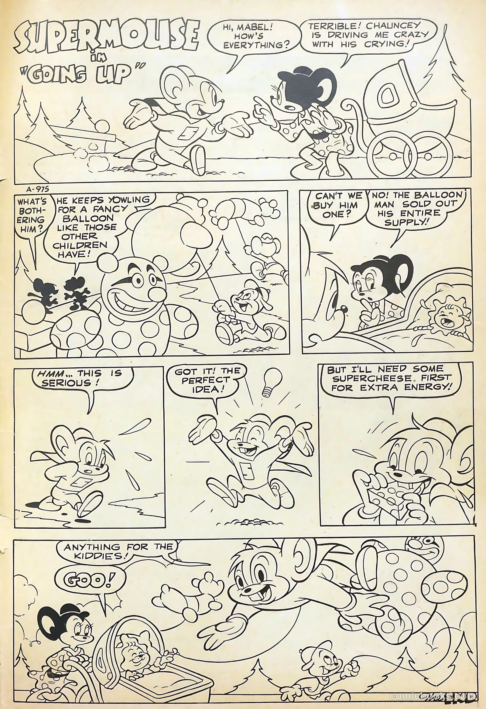 Supermouse #9 — page 35 of 36