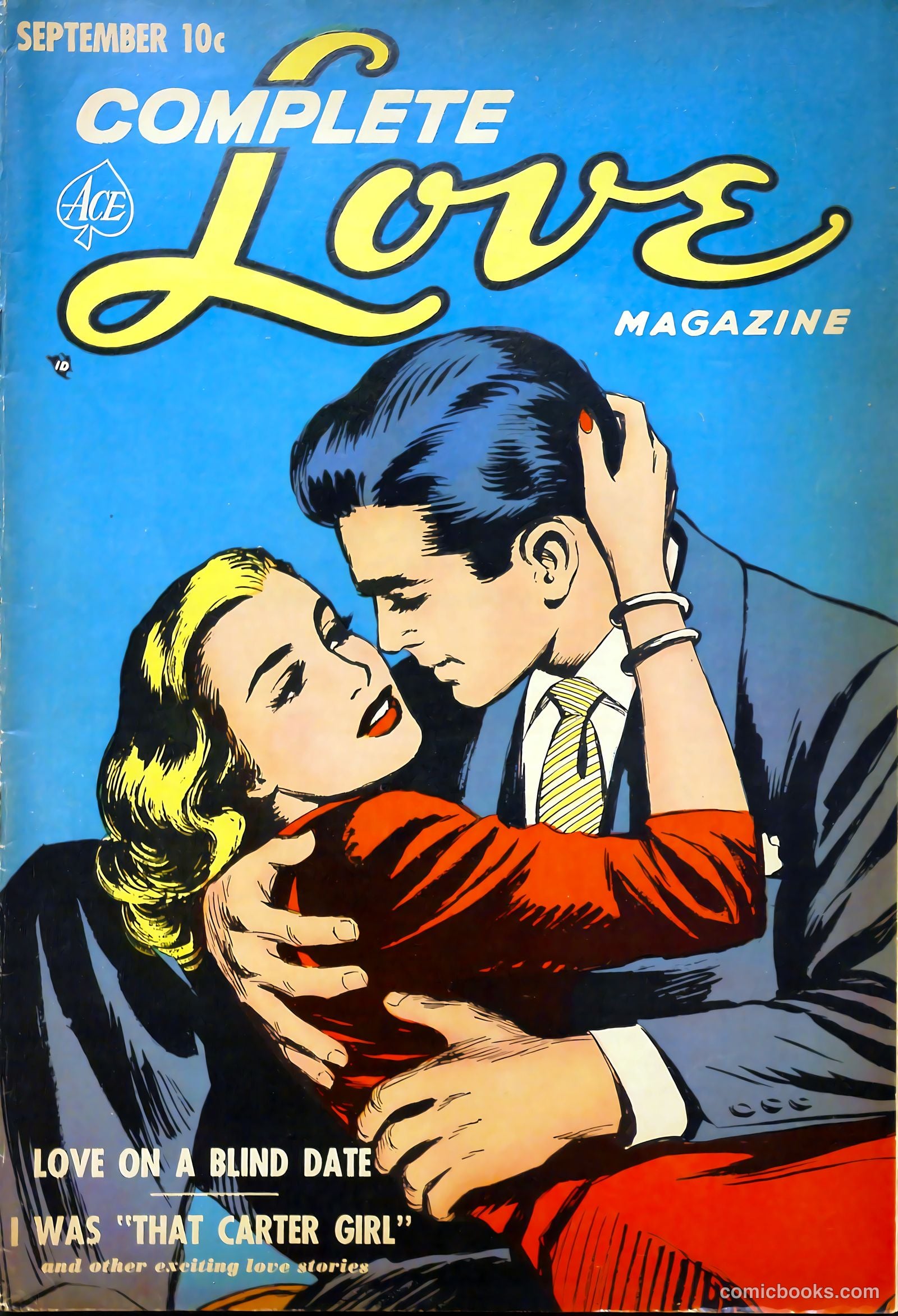 Complete Love Magazine #166 — page 1 of 36
