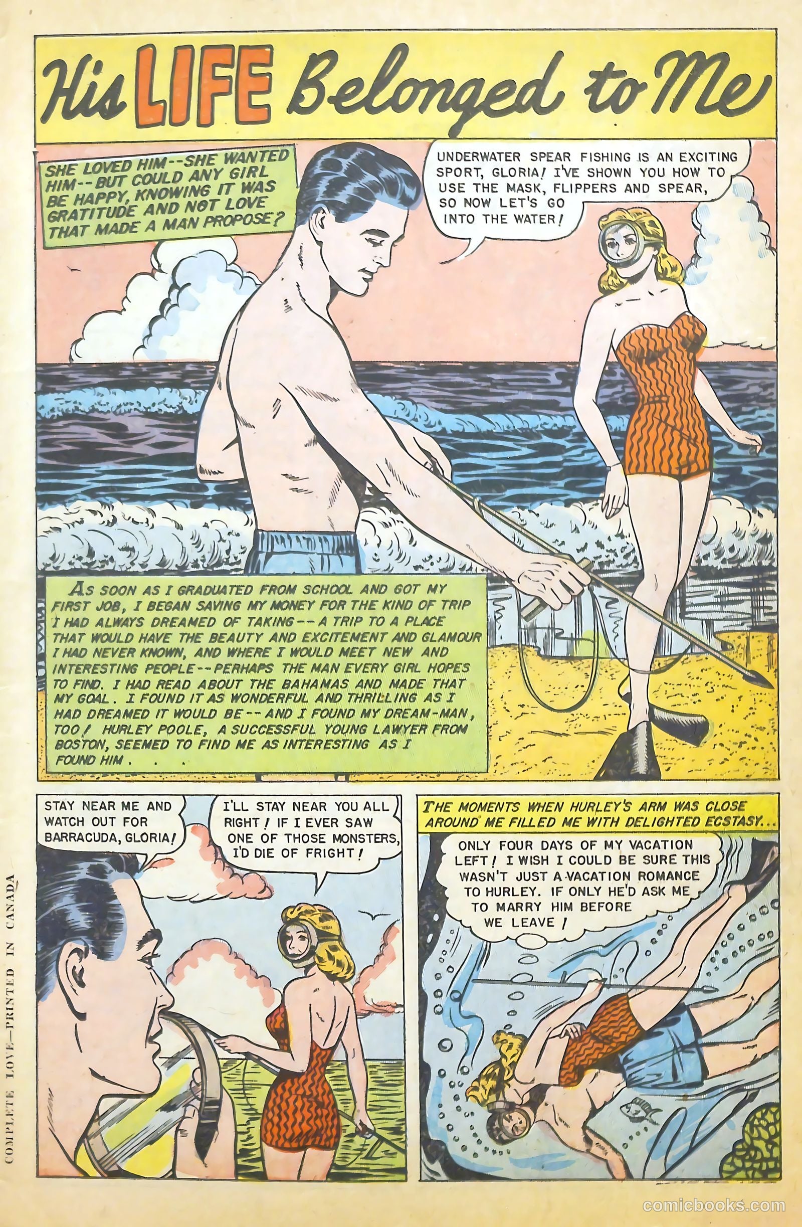 Complete Love Magazine #166 — page 3 of 36