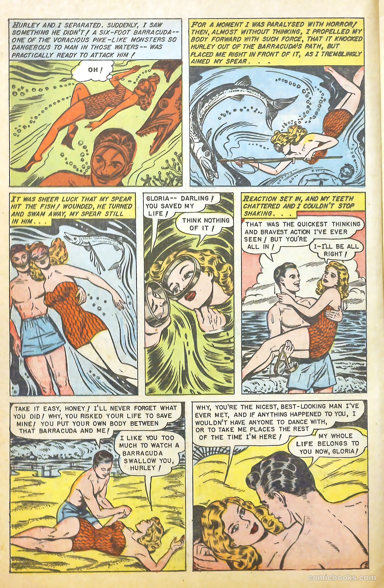 Complete Love Magazine #166 — page 4 of 36
