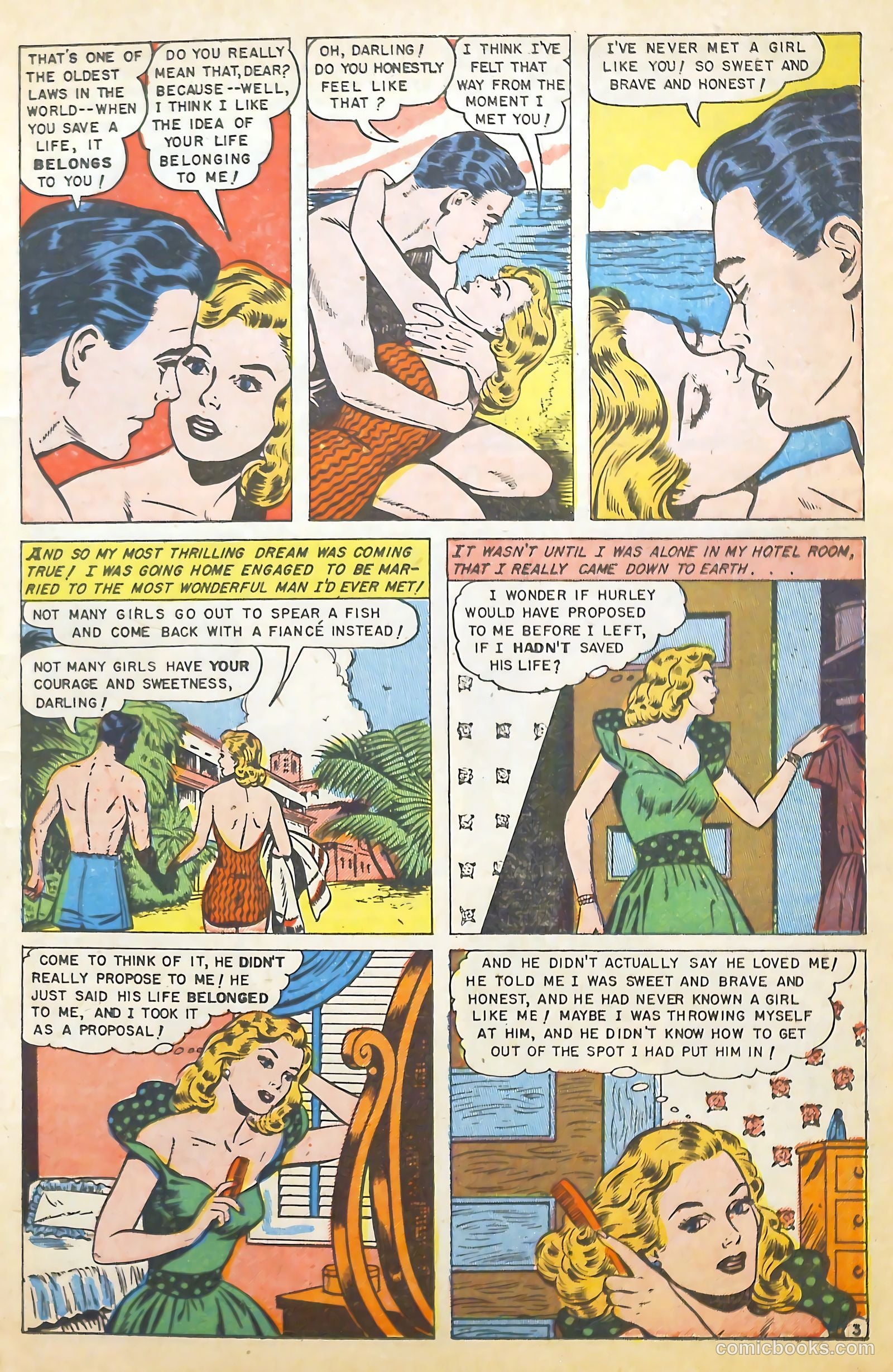 Complete Love Magazine #166 — page 5 of 36