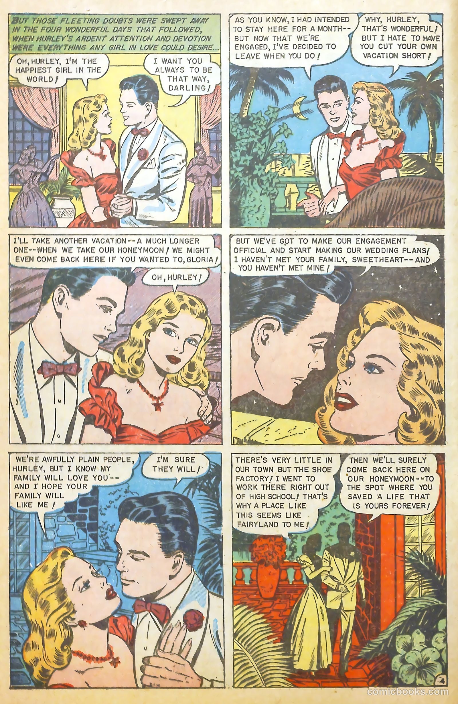 Complete Love Magazine #166 — page 6 of 36