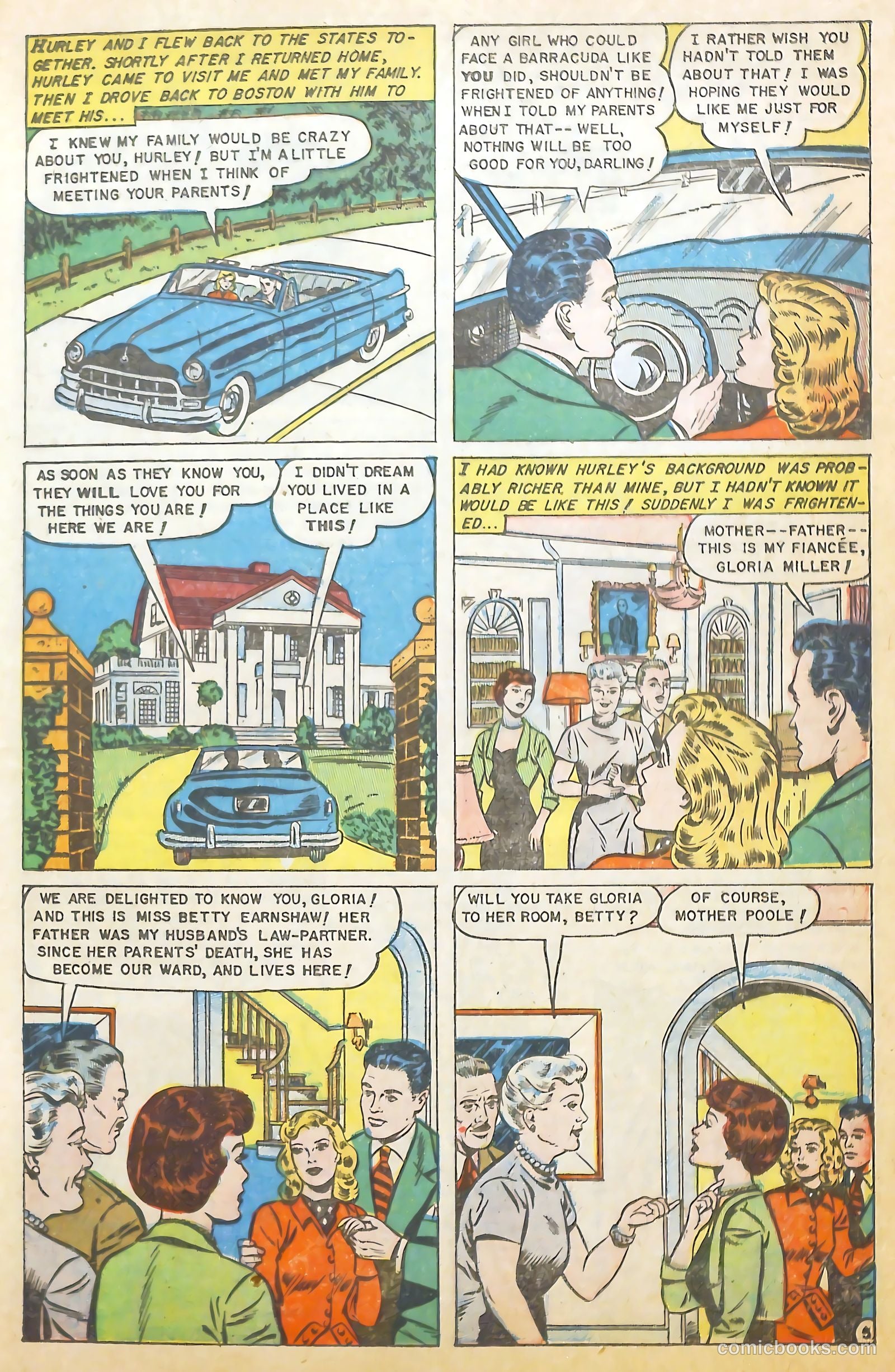 Complete Love Magazine #166 — page 7 of 36