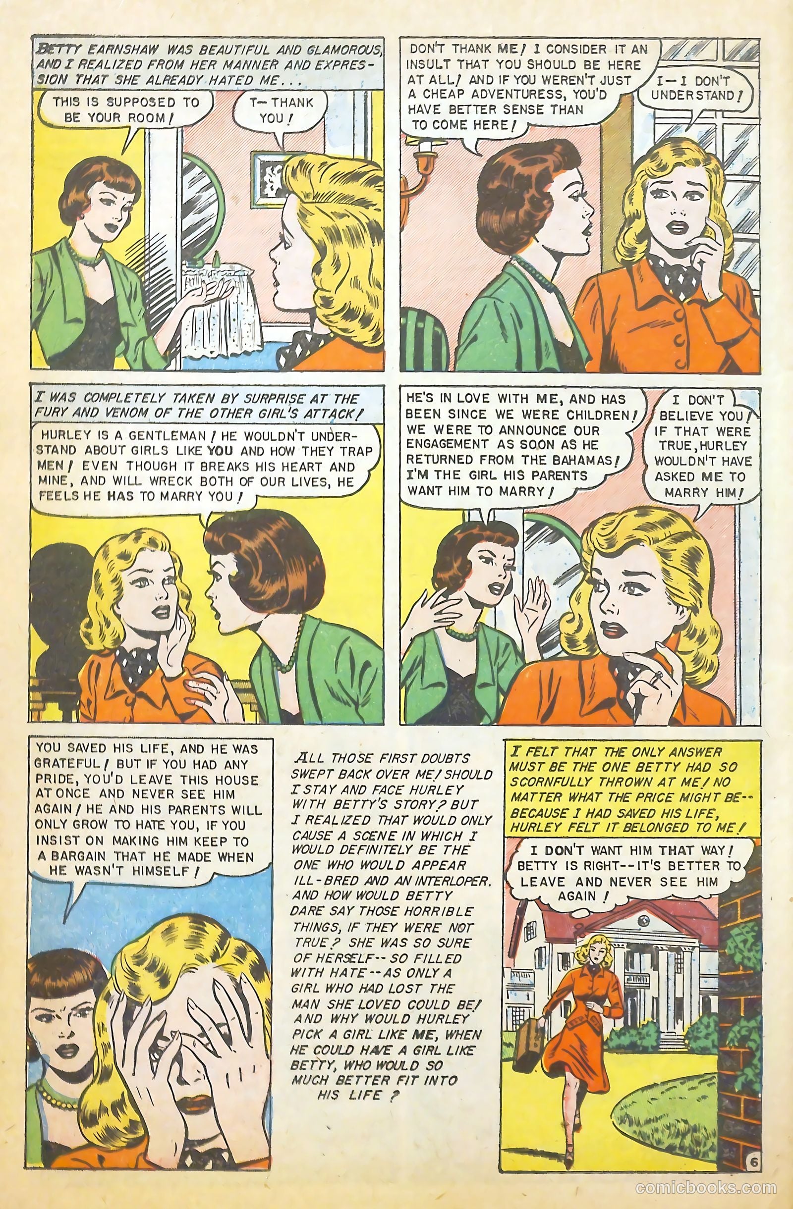 Complete Love Magazine #166 — page 8 of 36