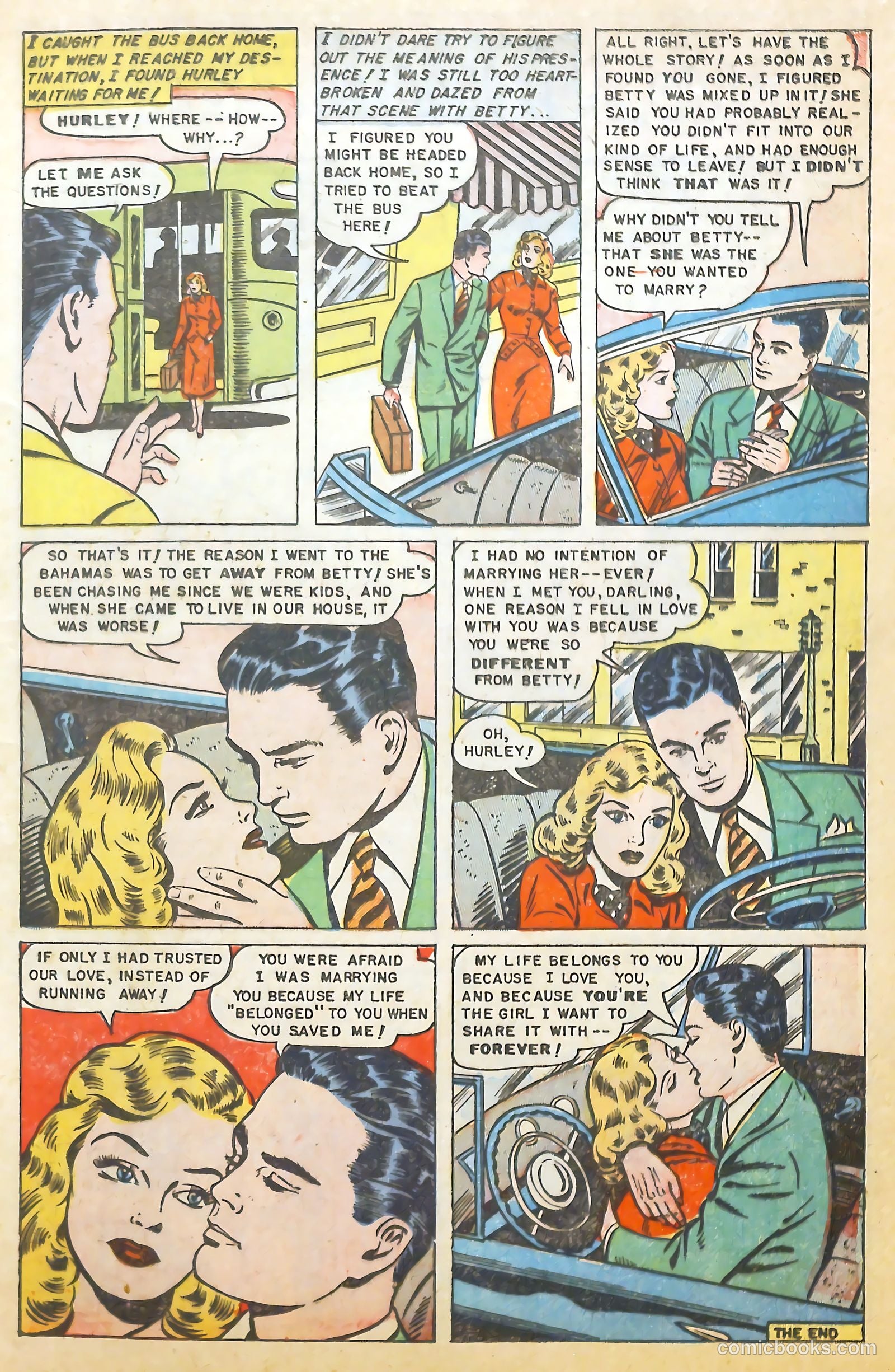 Complete Love Magazine #166 — page 9 of 36