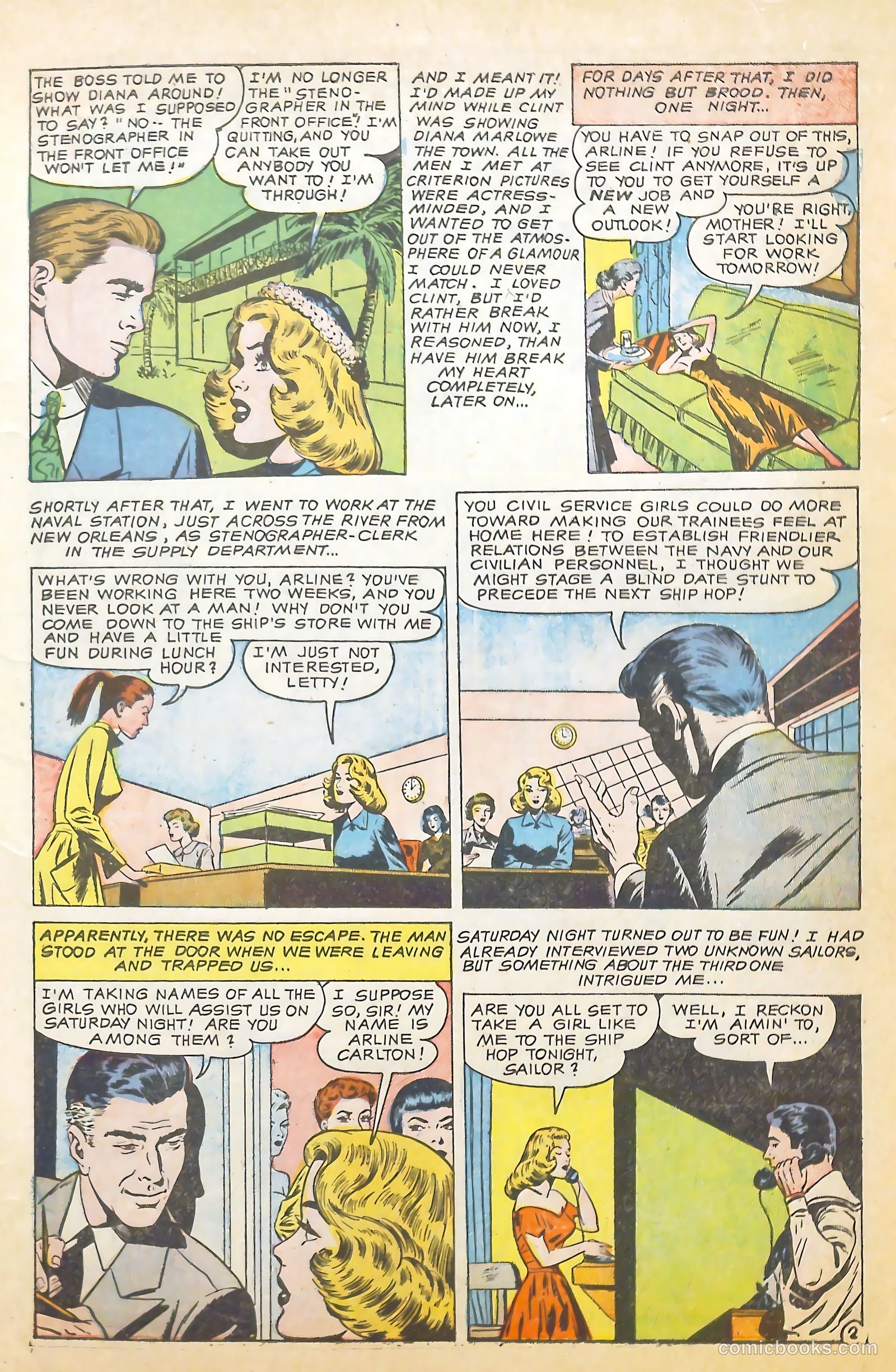 Complete Love Magazine #166 — page 11 of 36