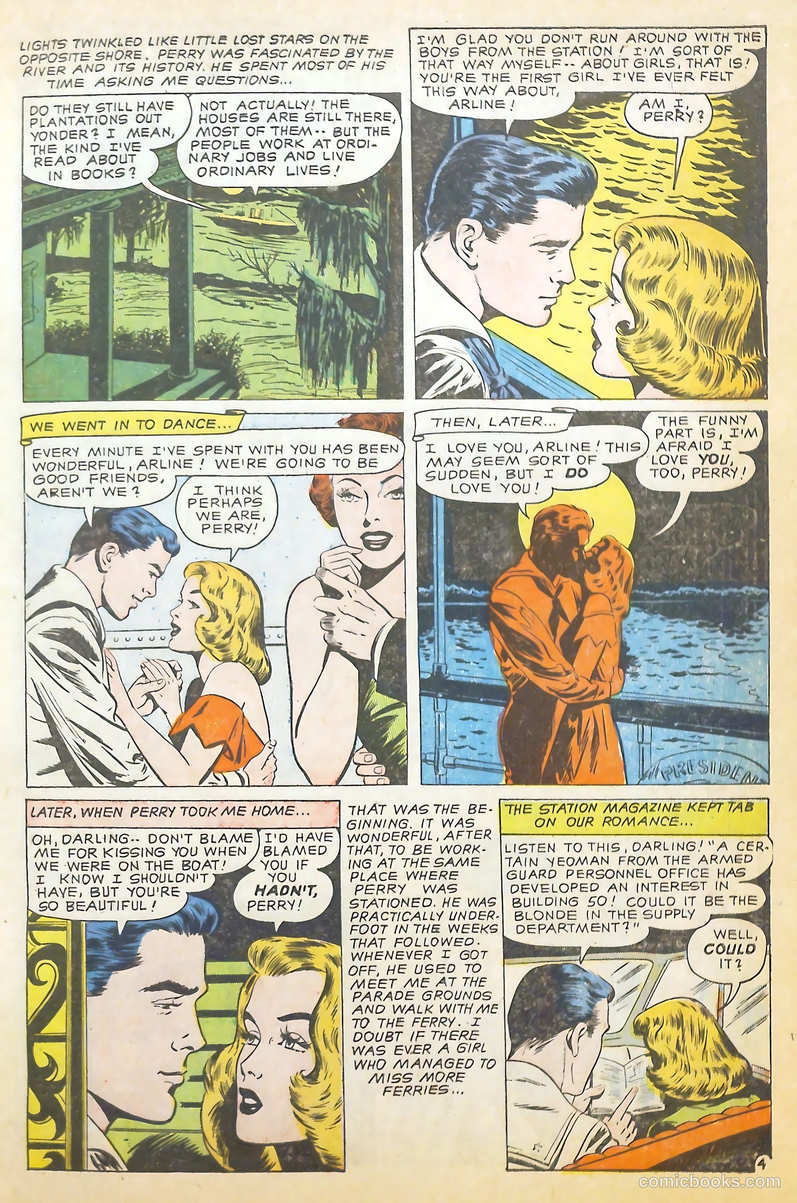 Complete Love Magazine #166 — page 13 of 36
