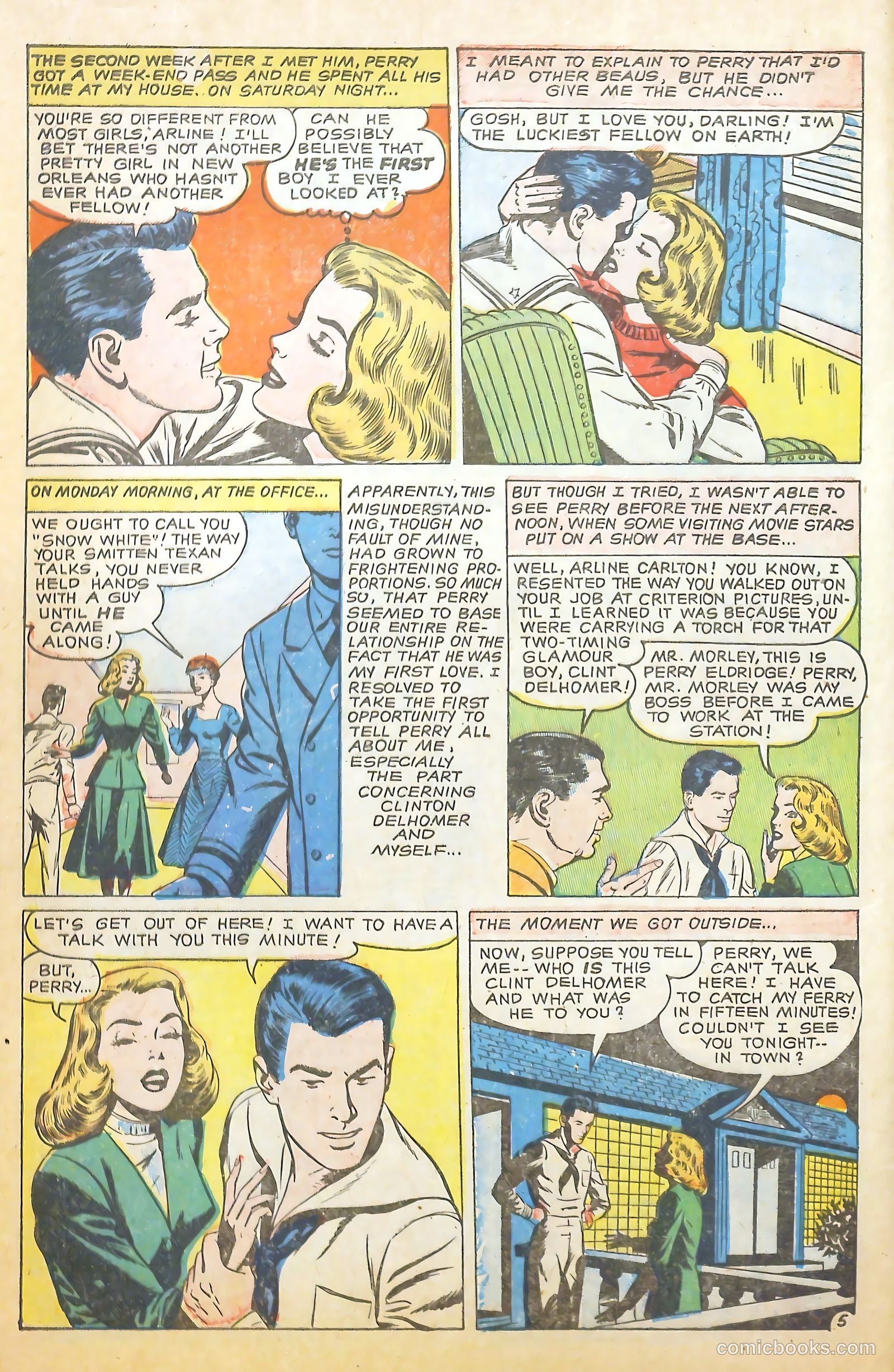 Complete Love Magazine #166 — page 14 of 36