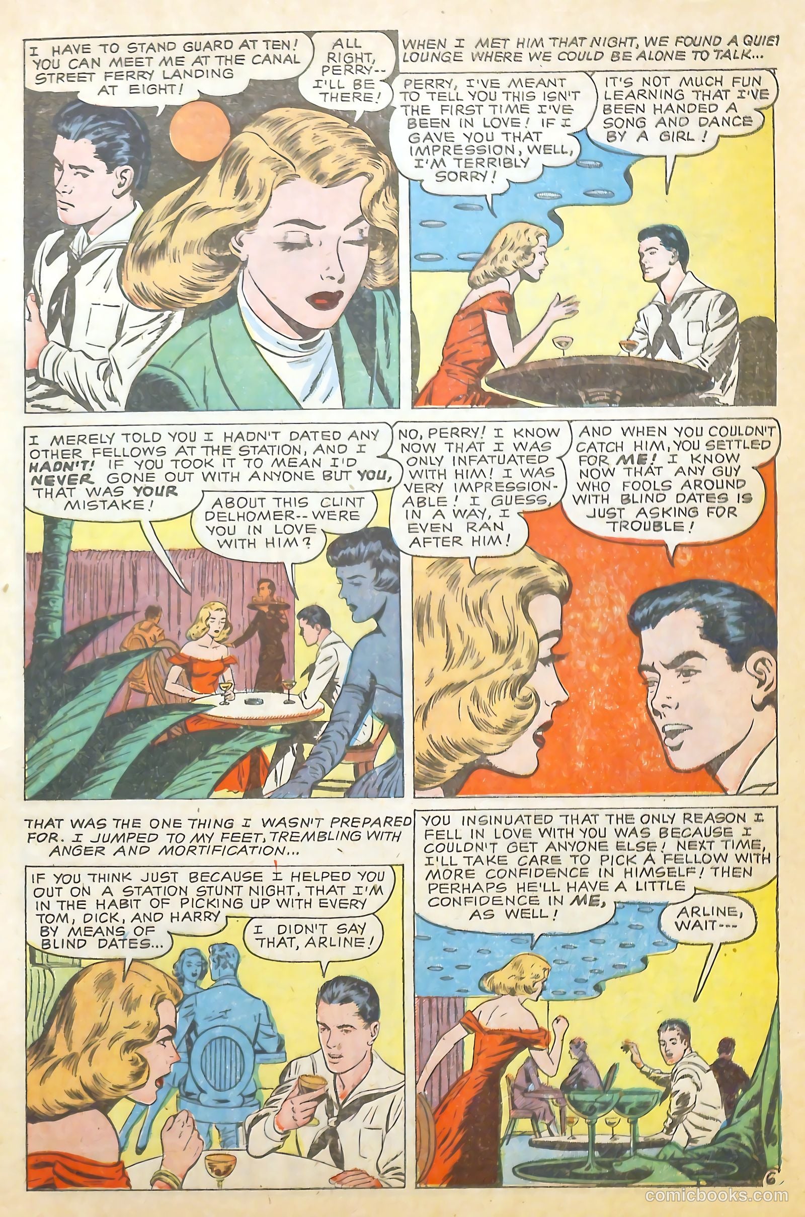 Complete Love Magazine #166 — page 15 of 36